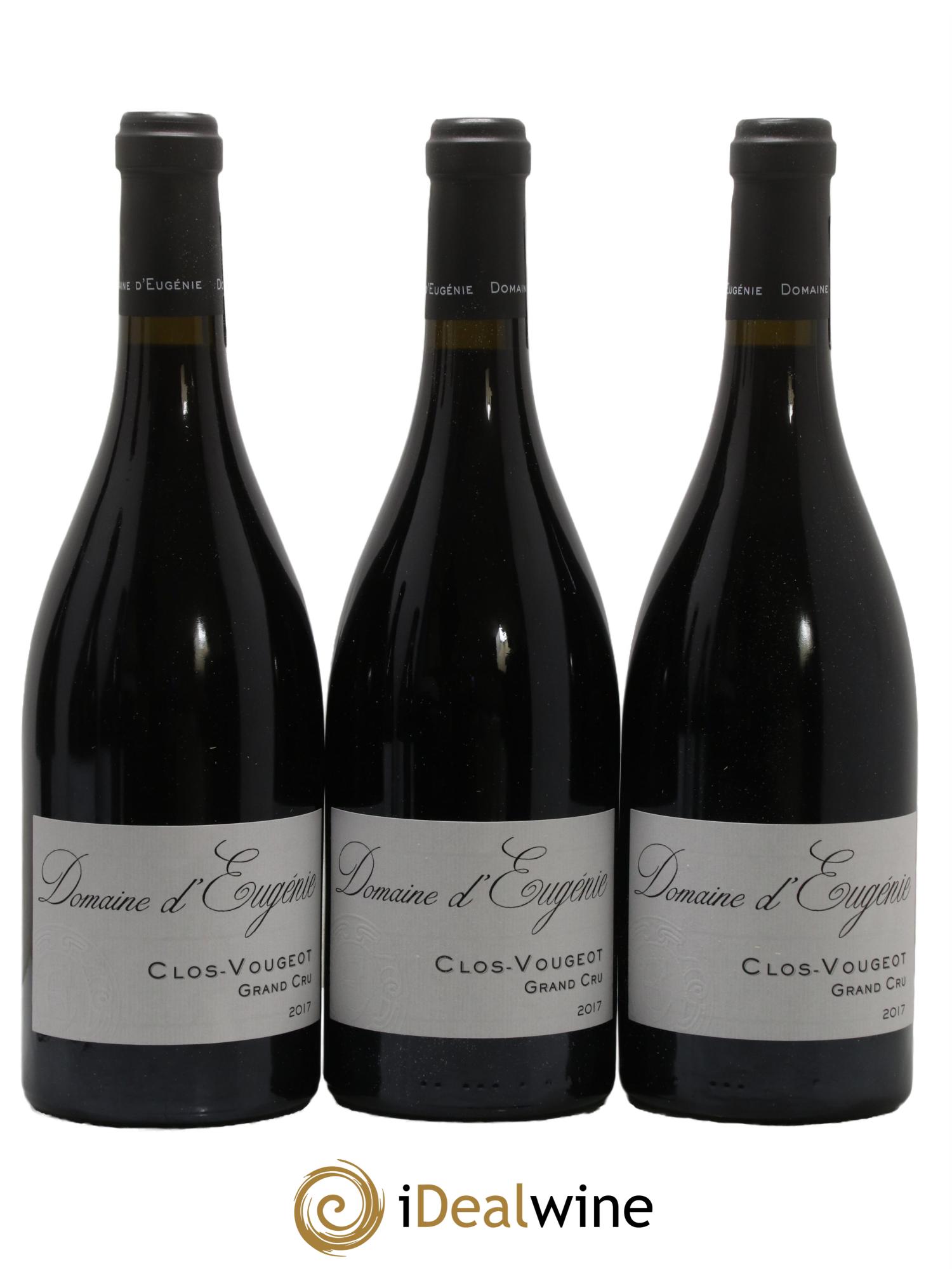Clos de Vougeot Grand Cru Domaine René Engel - Domaine Eugénie 2017 - Lot de 6 bouteilles - 2