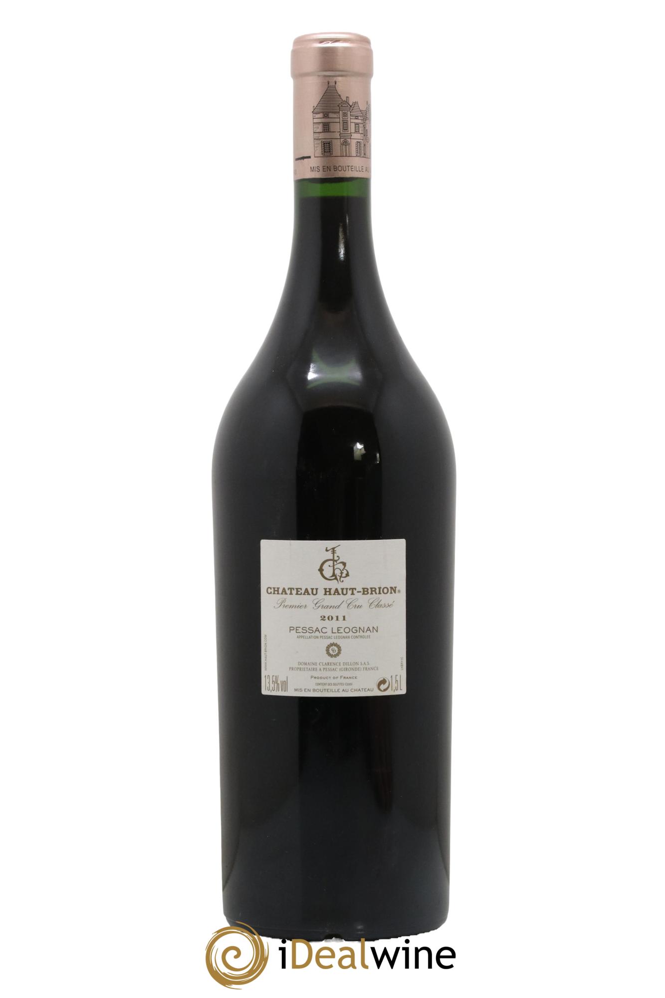 Château Haut Brion 1er Grand Cru Classé 2011 - Lot de 1 magnum - 1