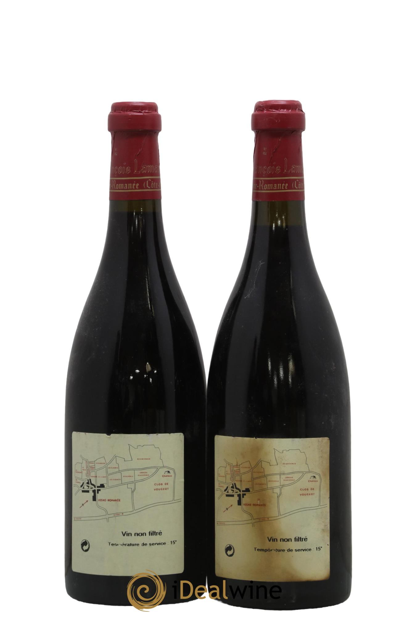 La Grande Rue Grand Cru Lamarche (Domaine) 1989 - Lot of 2 bottles - 1