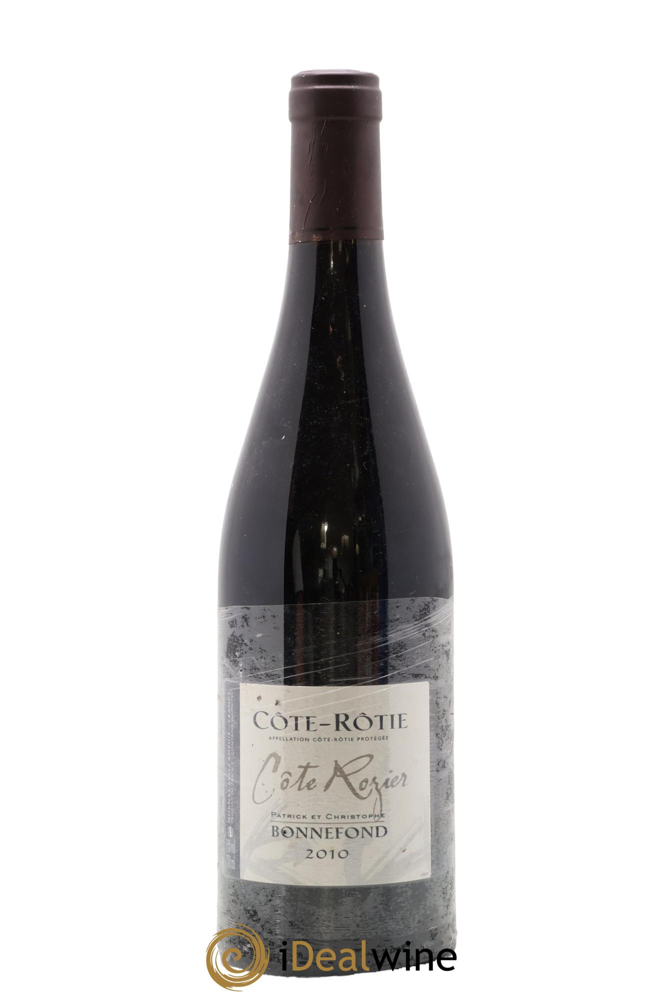 Côte-Rôtie Côte Rozier Domaine Bonnefond 2010 - Lot of 1 bottle - 0