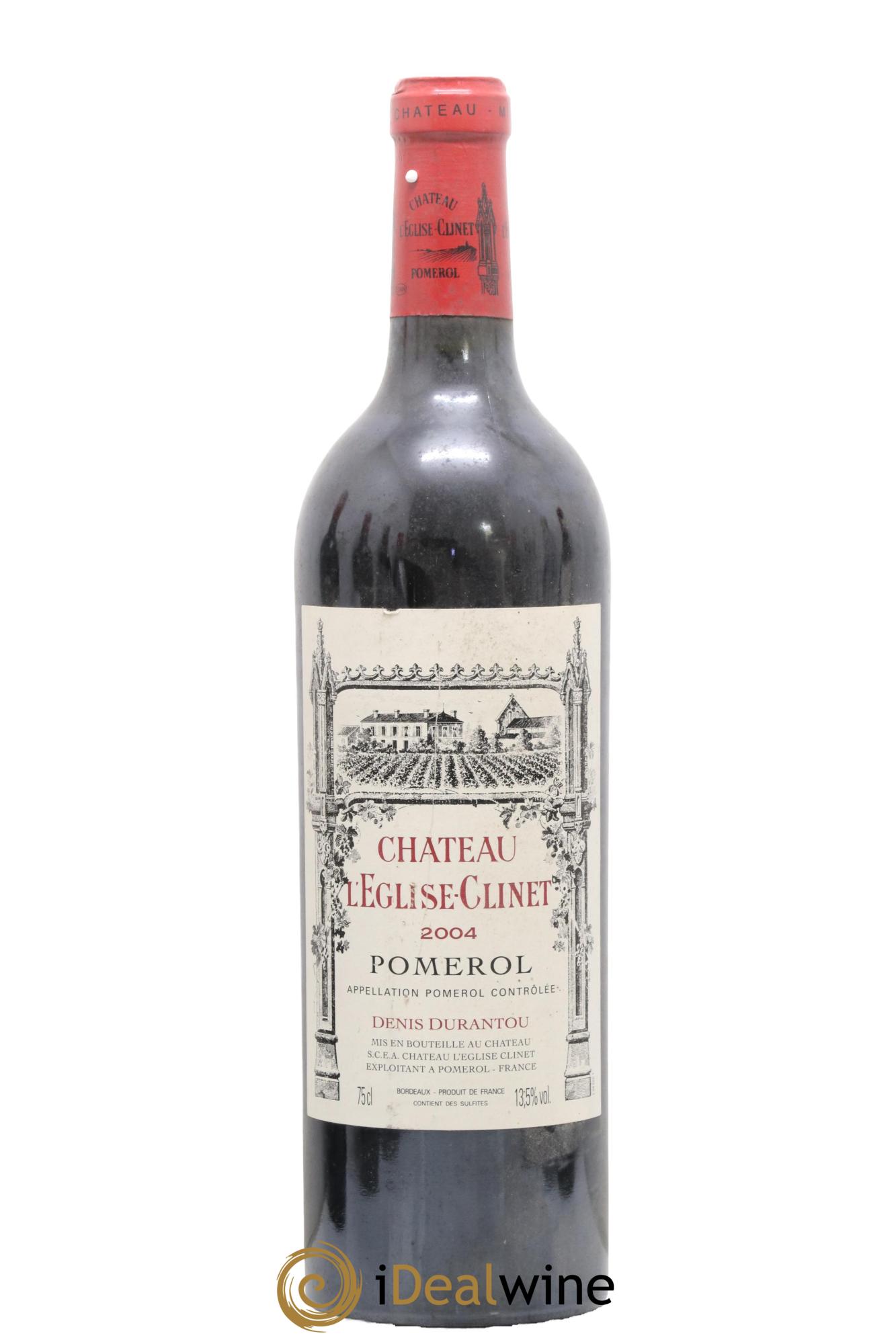 Château l' Église Clinet 2004 - Lot de 1 bouteille - 0