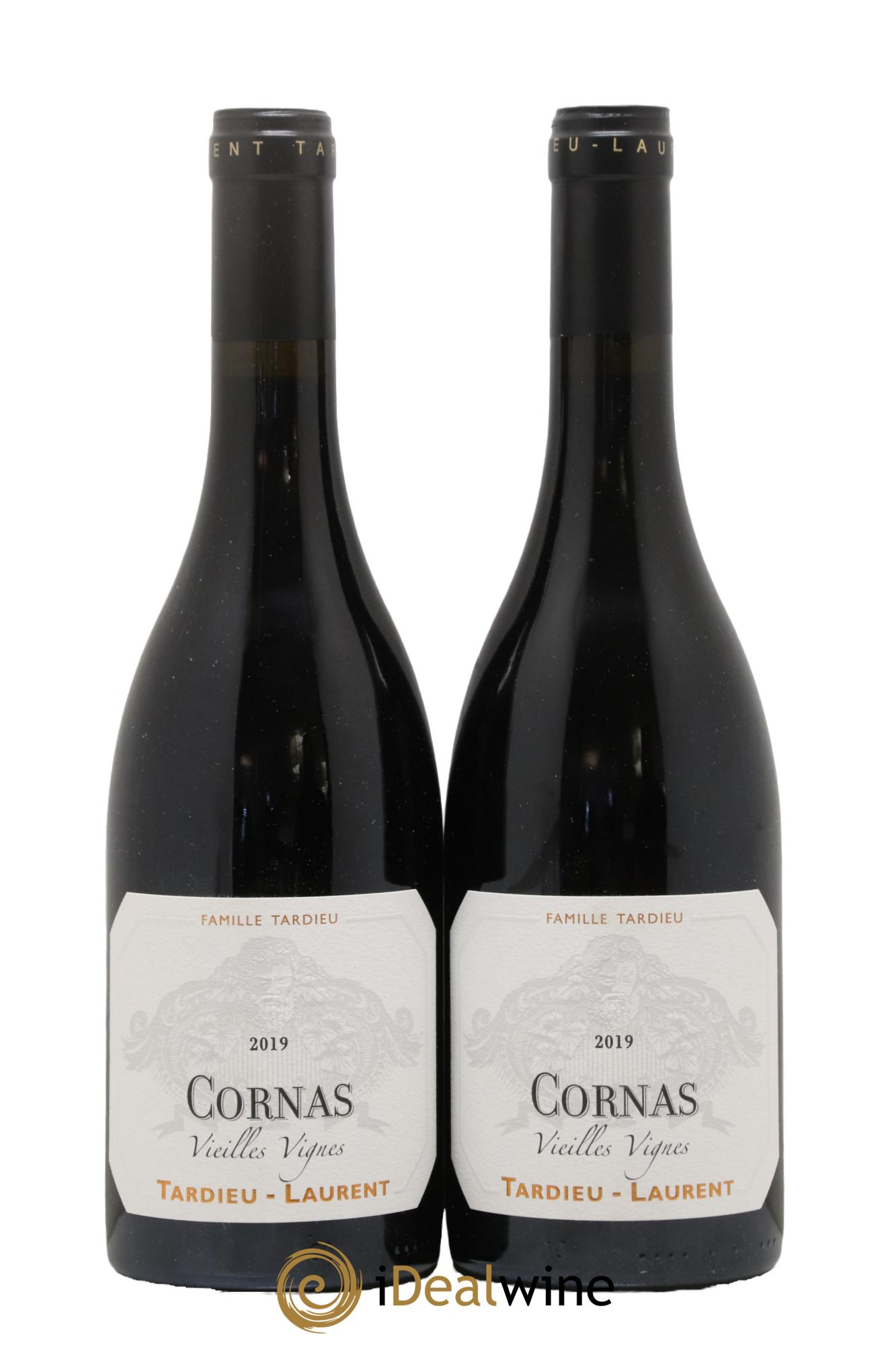 Cornas Vieilles vignes Maison Tardieu-Laurent 2019 - Lot de 2 bouteilles - 0