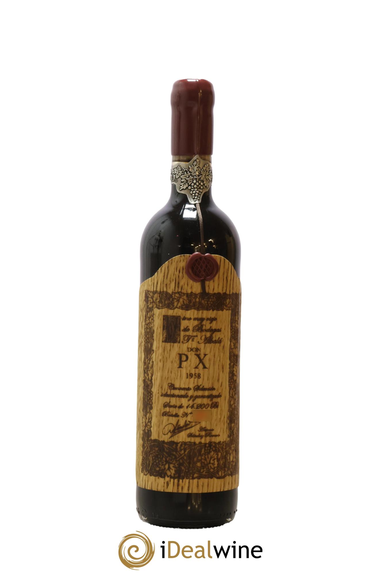 Montilla Moriles Don PX Convento Seleccion Toro Albala 1958 - Lot de 1 bouteille - 1