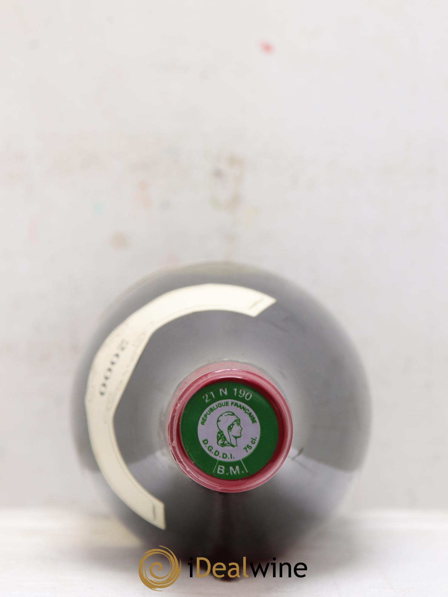 Morey-Saint-Denis 1er Cru Clos Sorbés Jacky Truchot 2000 - Lot de 1 bouteille - 1