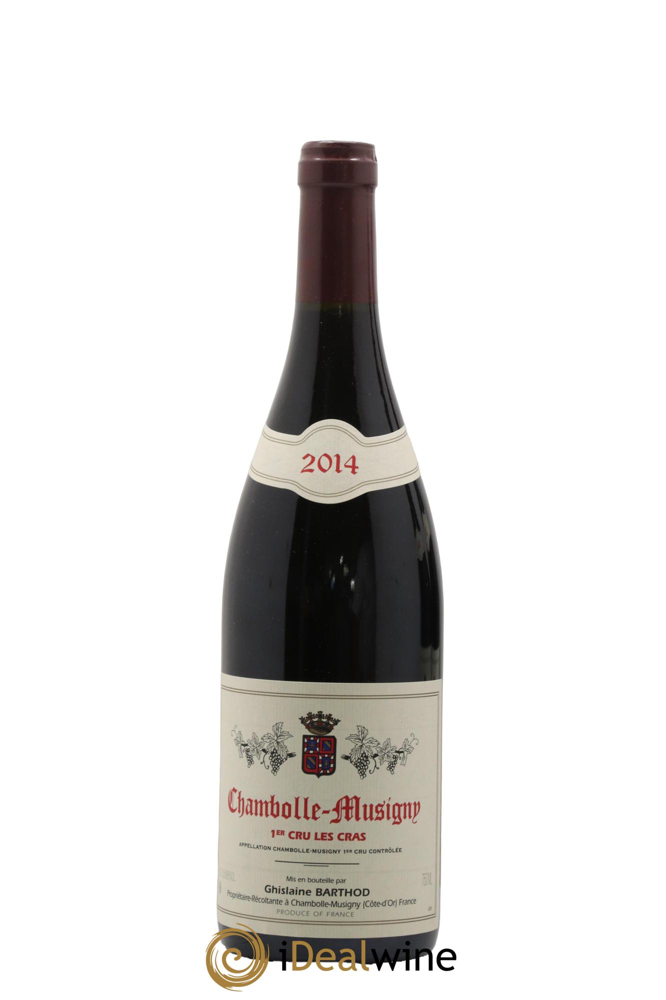 Chambolle-Musigny 1er Cru Les Cras Ghislaine Barthod 2014 - Lotto di 1 bottiglia - 0