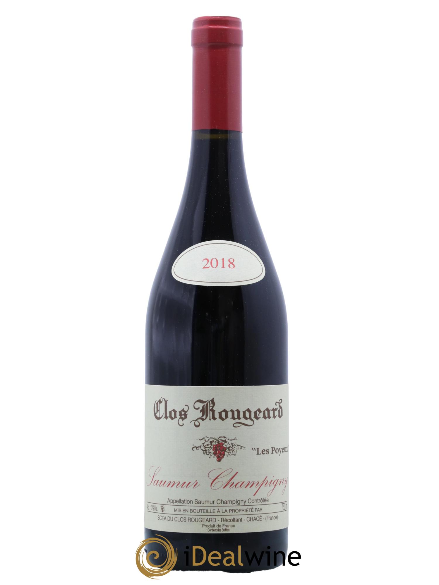 Saumur-Champigny Les Poyeux Clos Rougeard 2018 - Lot de 1 bouteille - 0