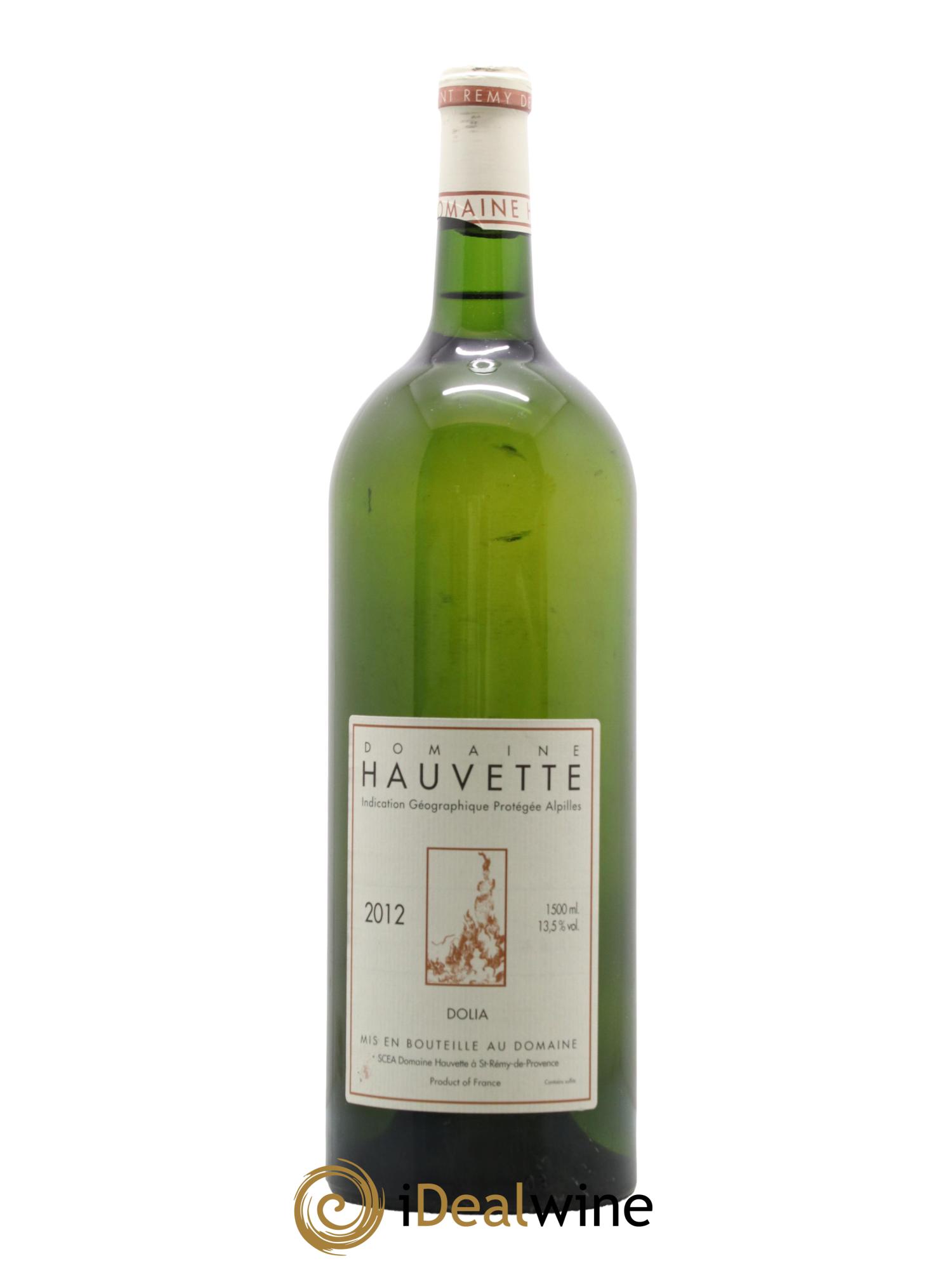 Alpilles Dolia Hauvette (Domaine) 2012 - Lot de 1 magnum - 0