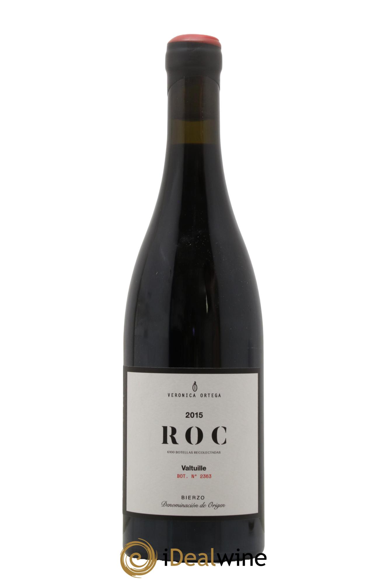 Bierzo DO Veronica Ortega Roc Valtuille 2015 - Posten von 1 Flasche - 0