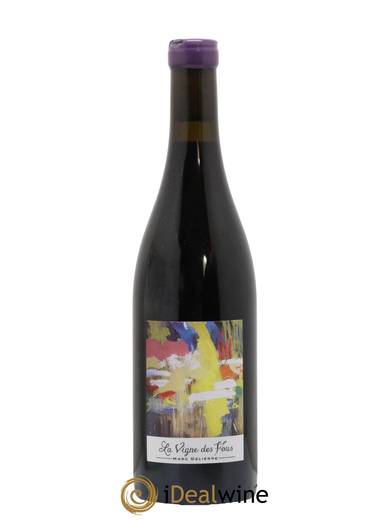 Fleurie La Vigne des Fous Marc Delienne 2019 - Lot de 1 bouteille - 0