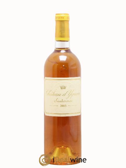 Château d' Yquem 1er Cru Classé Supérieur 2003 - Lot de 1 bouteille - 1