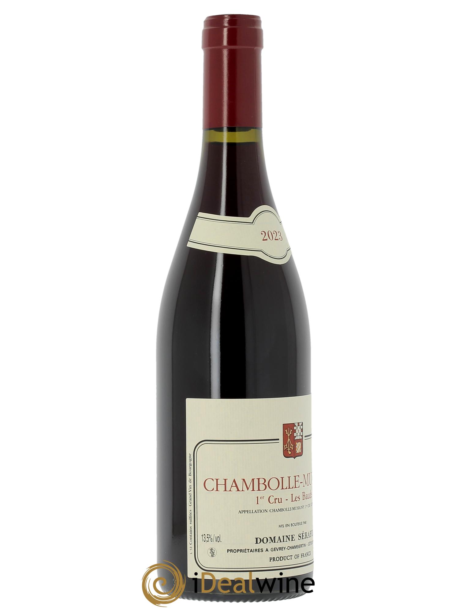 Chambolle-Musigny 1er Cru Les Baudes Christian Sérafin Père et Fils  2023 - Lot de 1 bouteille - 2