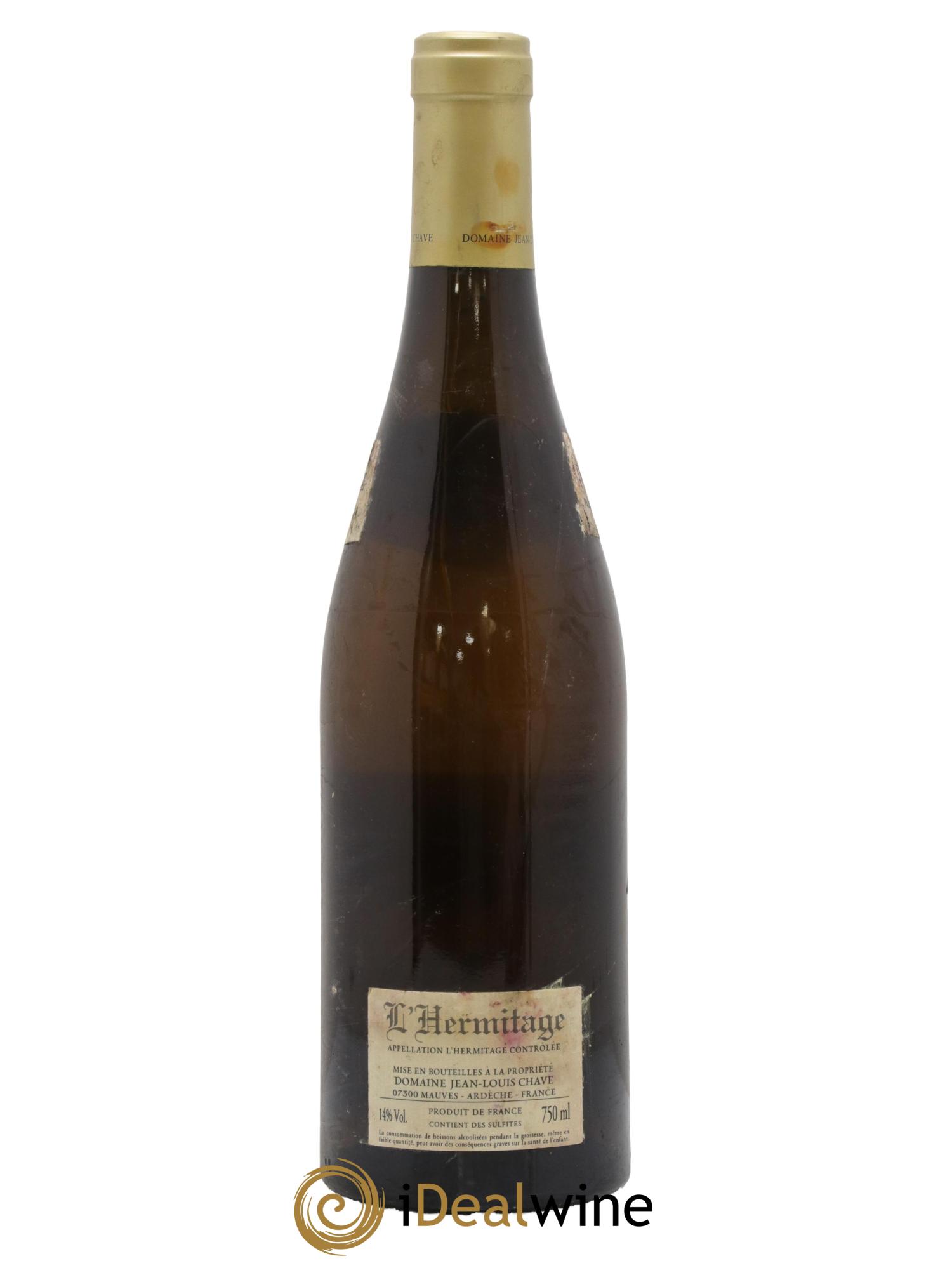 Hermitage Jean-Louis Chave 2012 - Lotto di 1 bottiglia - 1