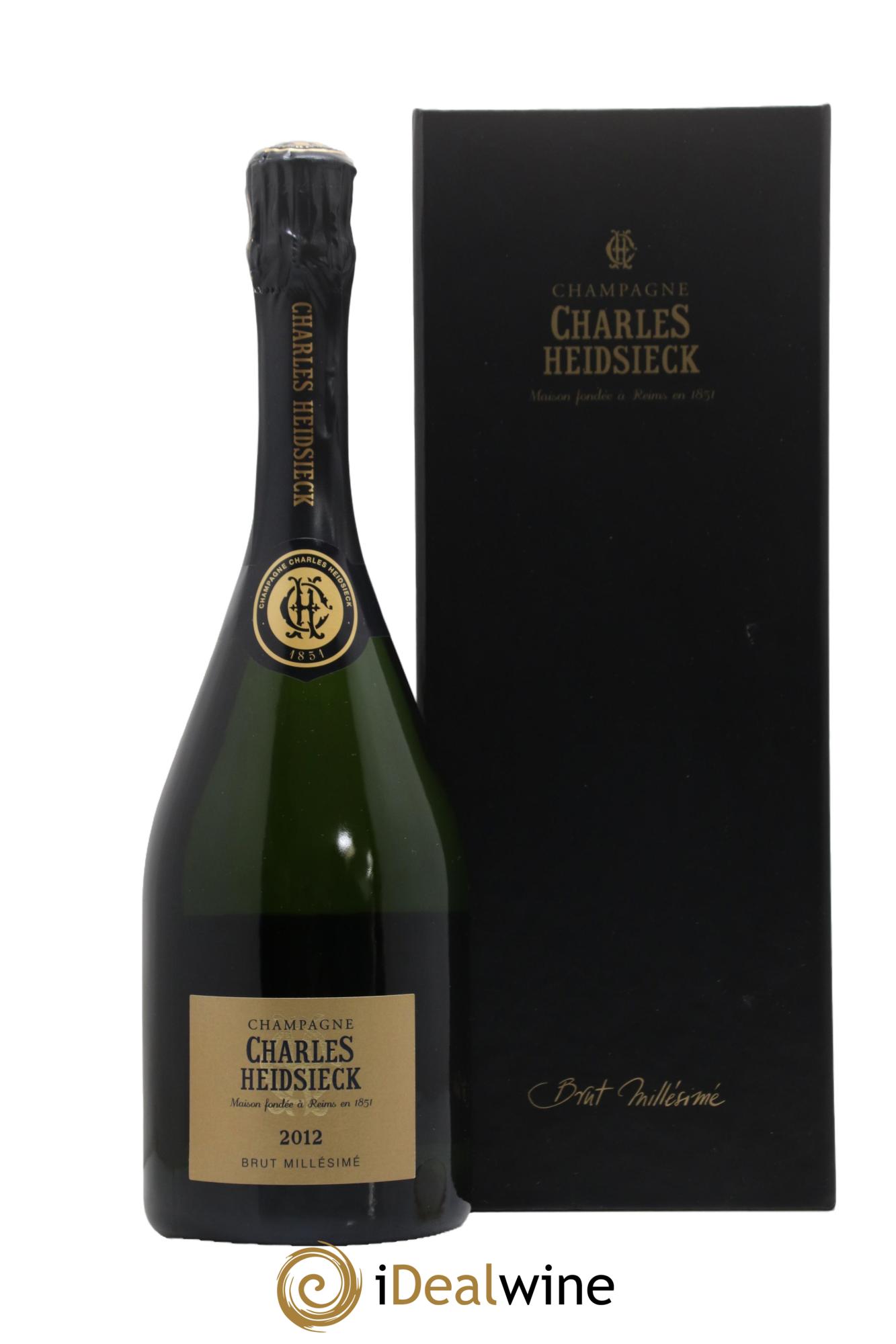 Brut Charles Heidsieck 2012 - Lot de 1 bouteille - 1