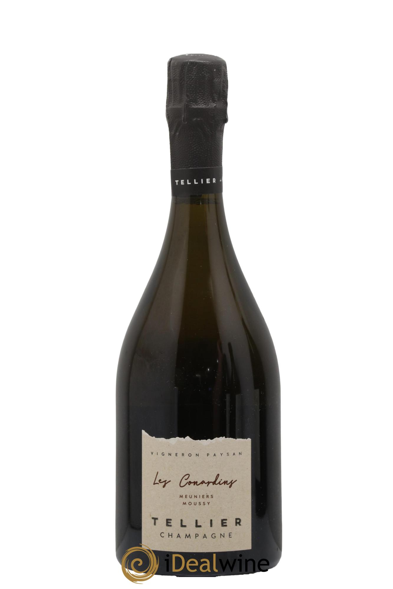 Extra Brut les Conardins Tellier 2019 - Posten von 1 Flasche - 0