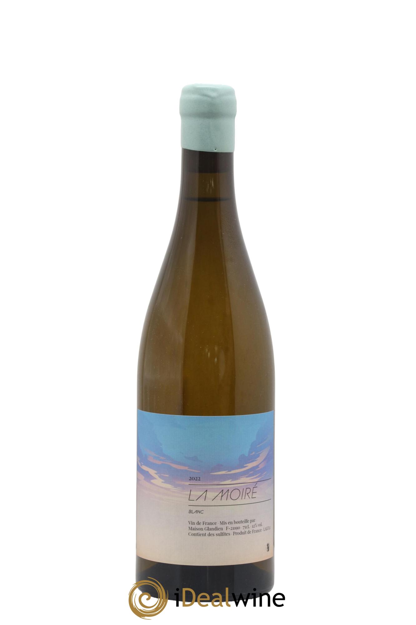 Vin de France La Moiré Maison Glandien 2022 - Lot de 1 bouteille - 0