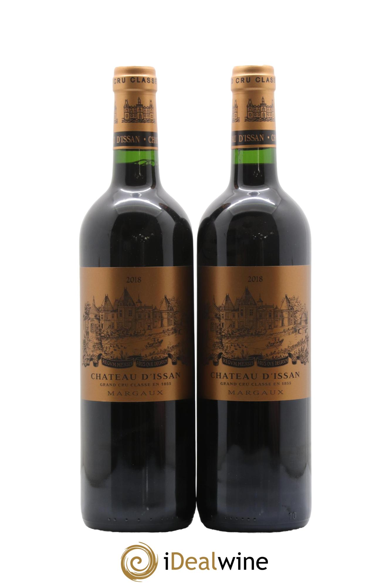 Château d'Issan 3ème Grand Cru Classé 2018 - Lotto di 2 bottiglie - 0