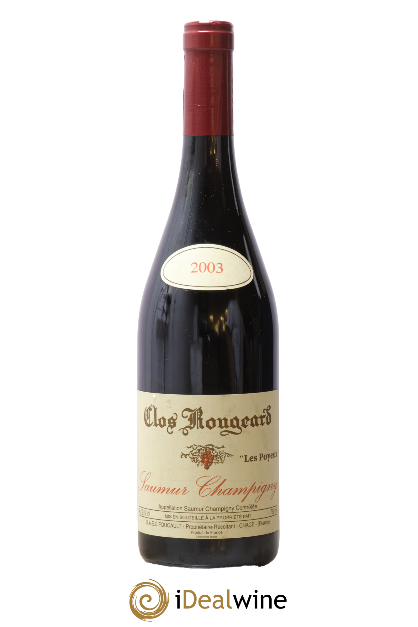 Saumur-Champigny Les Poyeux Clos Rougeard 2003 - Lotto di 1 bottiglia - 0