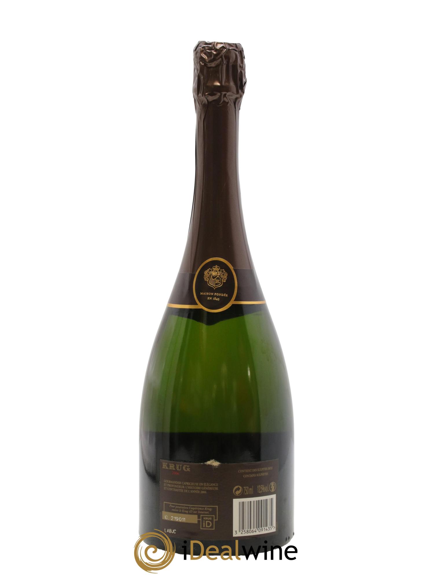 Vintage Krug 2006 - Lotto di 1 bottiglia - 2