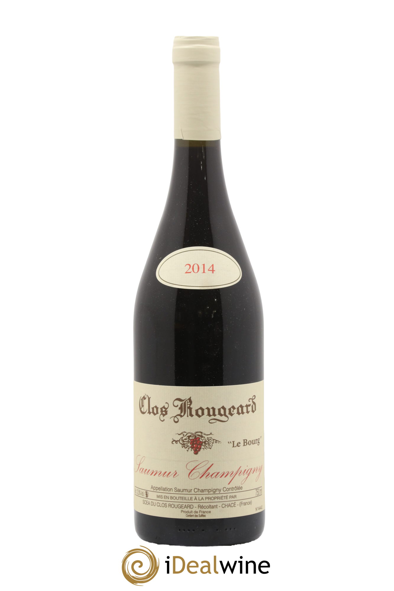 Saumur-Champigny Le Bourg Clos Rougeard 2014 - Lotto di 1 bottiglia - 0
