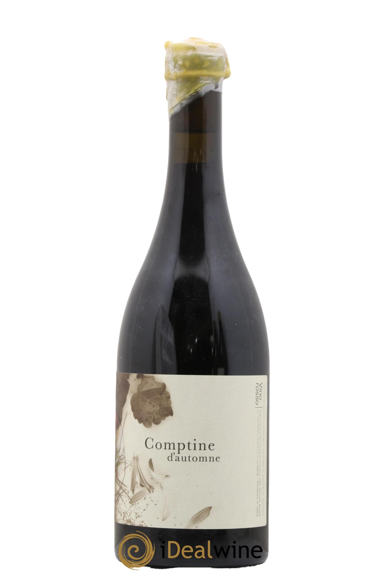 Italie Comptine D'Automne Domaine Les Petits Riens 2019 - Lot de 1 bouteille - 0