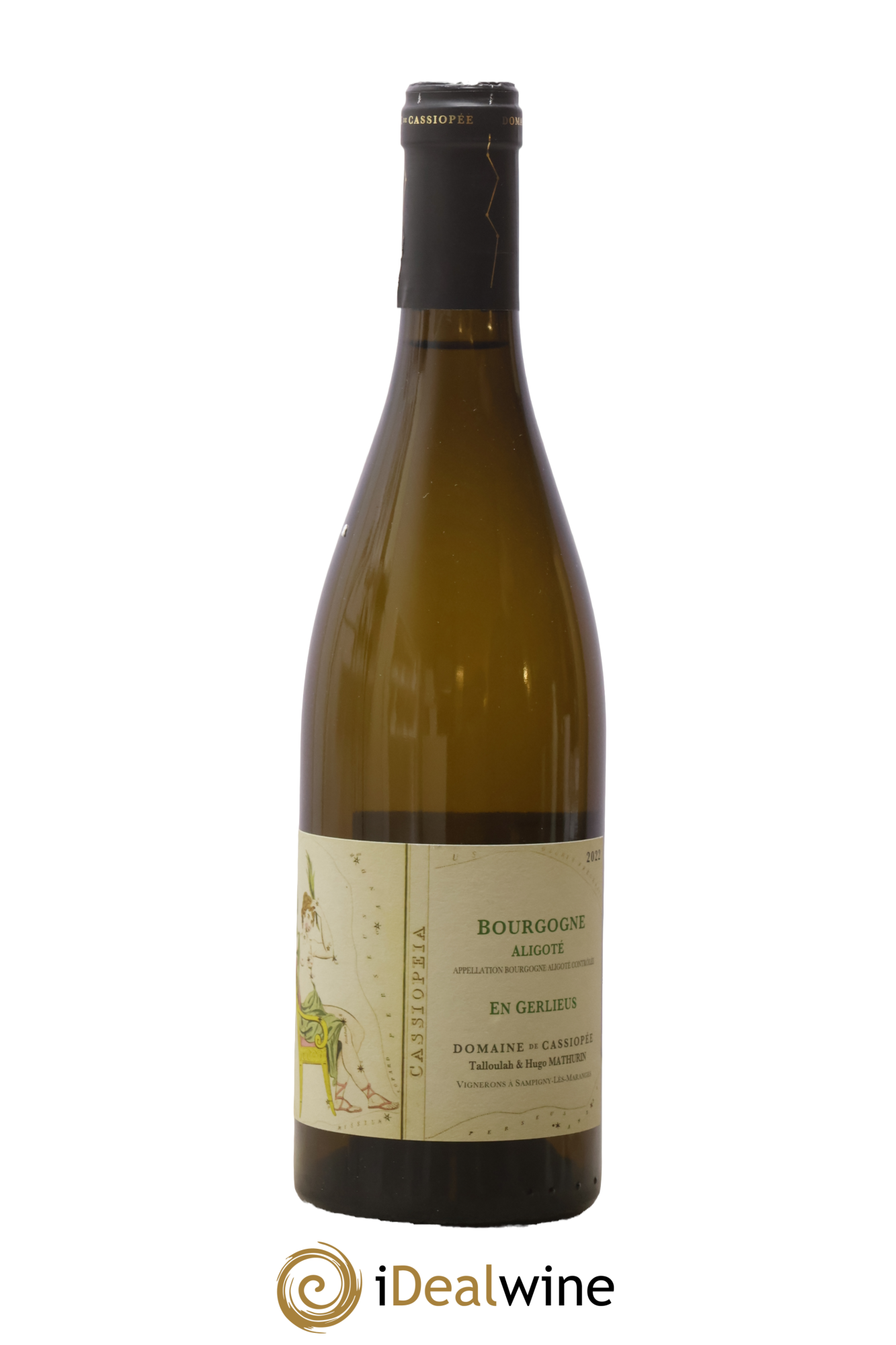 Bourgogne Aligoté En Gerlieus Domaine de Cassiopée 2022 - Lotto di 1 bottiglia - 0