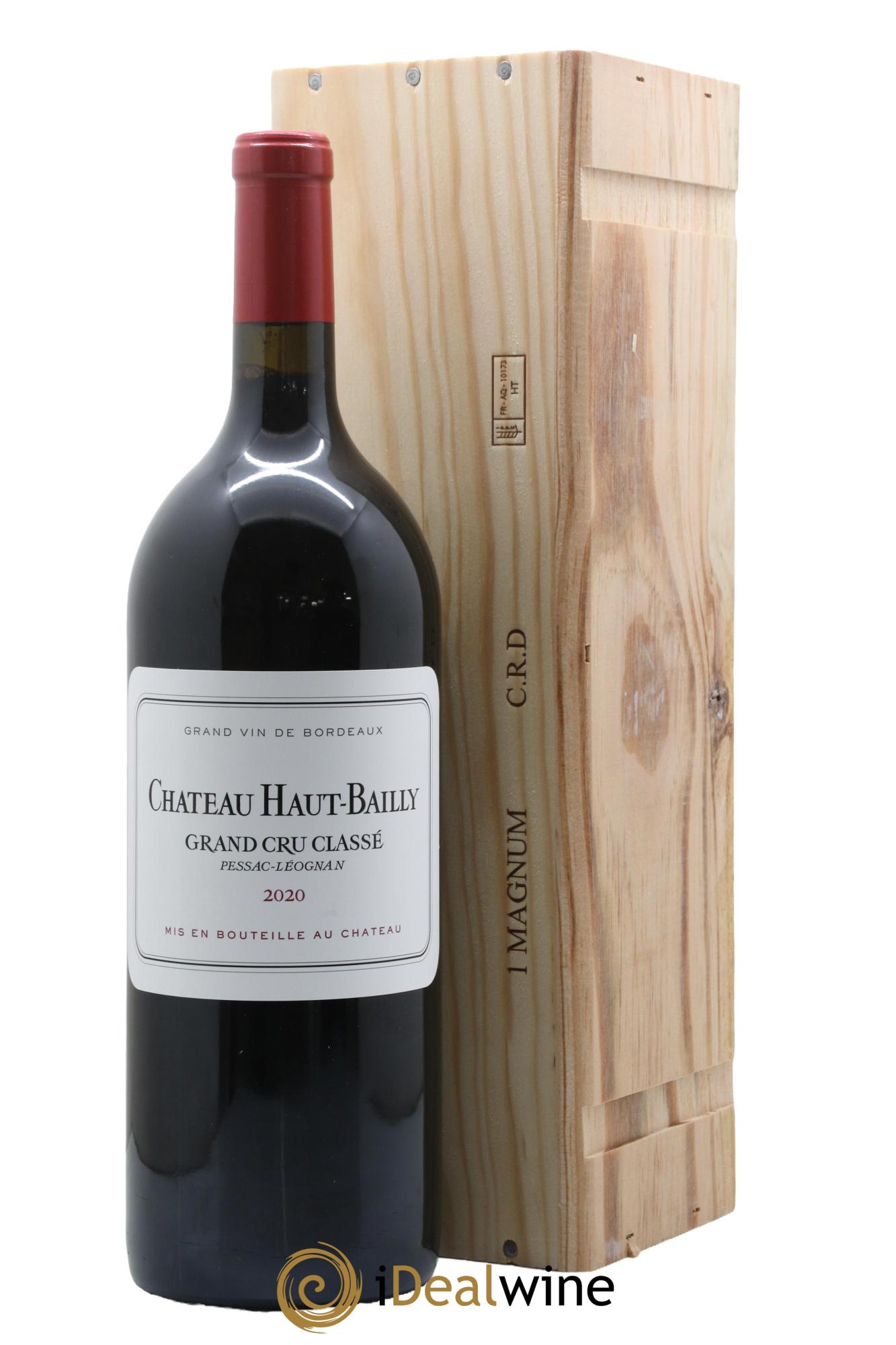 Château Haut-Bailly Cru Classé de Graves 2020 - Lot de 1 magnum - 0
