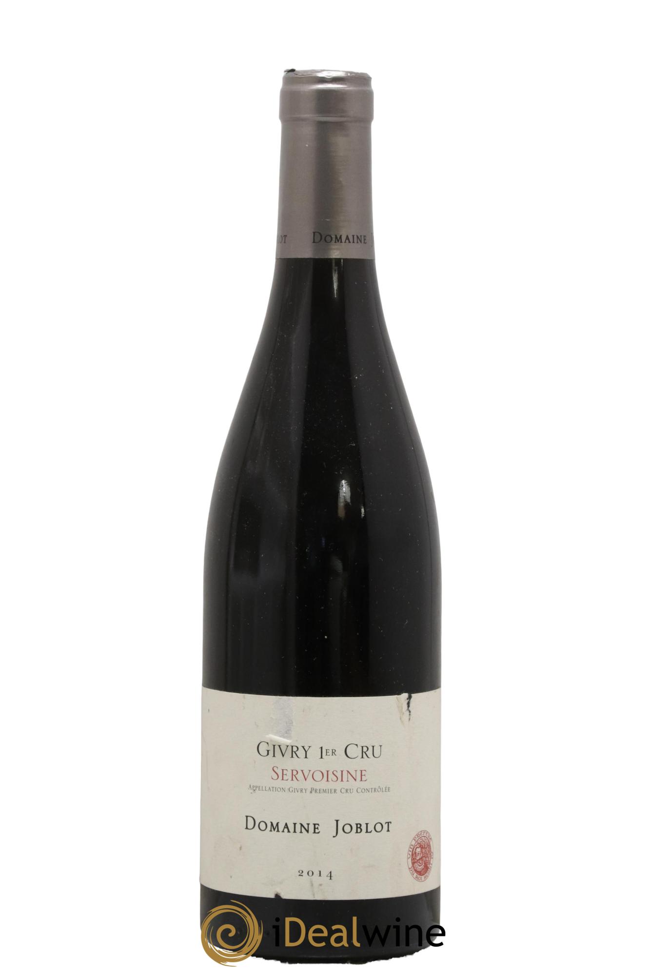 Givry 1er Cru Servoisine Joblot (Domaine) 2014 - Lot de 1 bouteille - 0