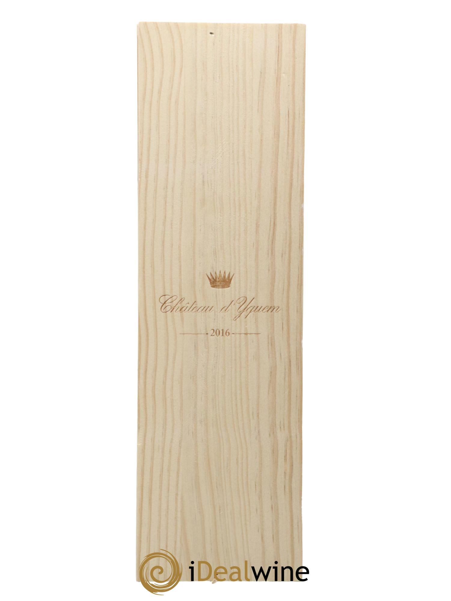 Château d' Yquem 1er Cru Classé Supérieur  2016 - Posten von 1 Flasche - 3