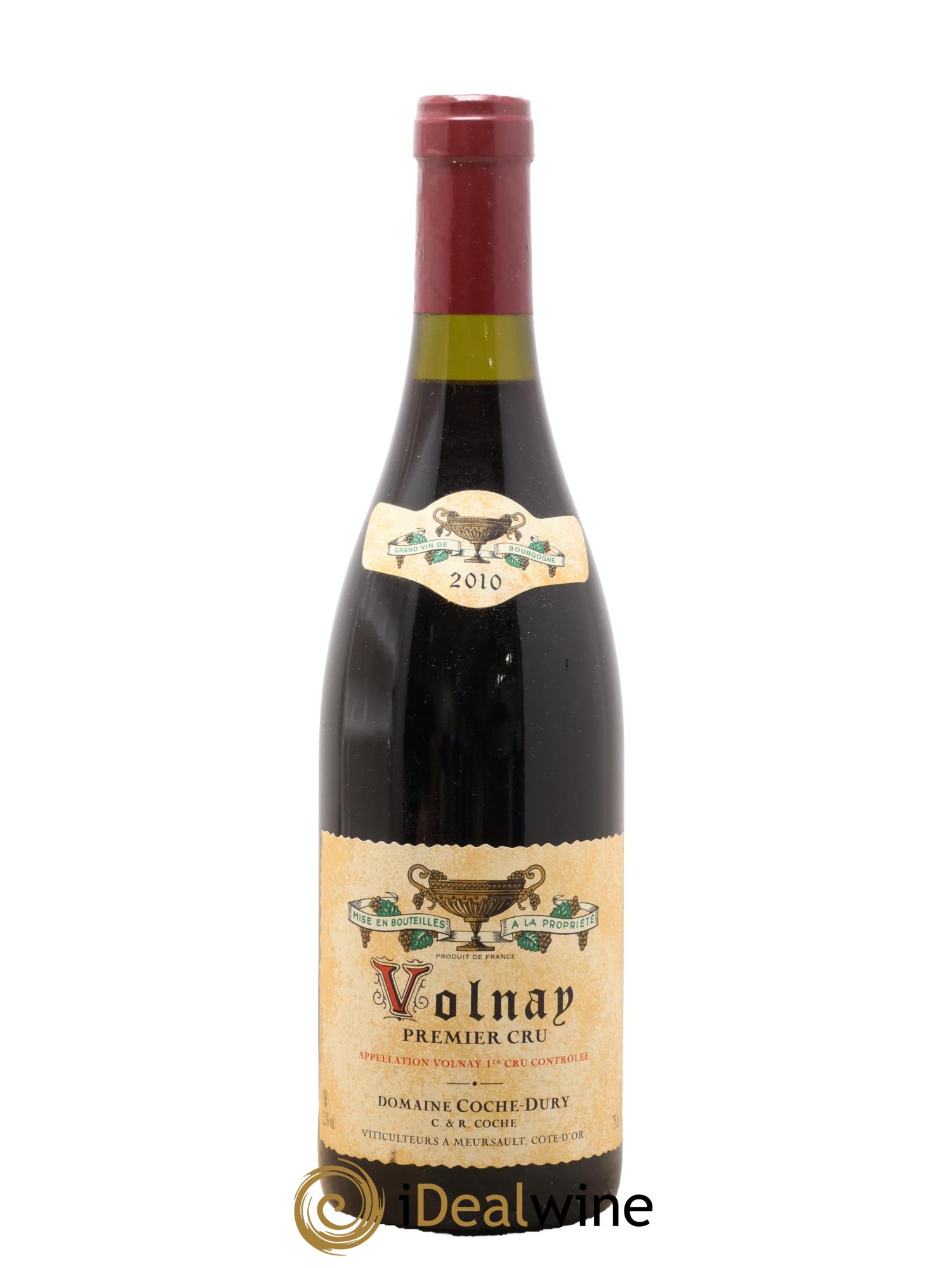 Volnay 1er Cru Coche Dury (Domaine) 2010 - Posten von 1 Flasche - 0