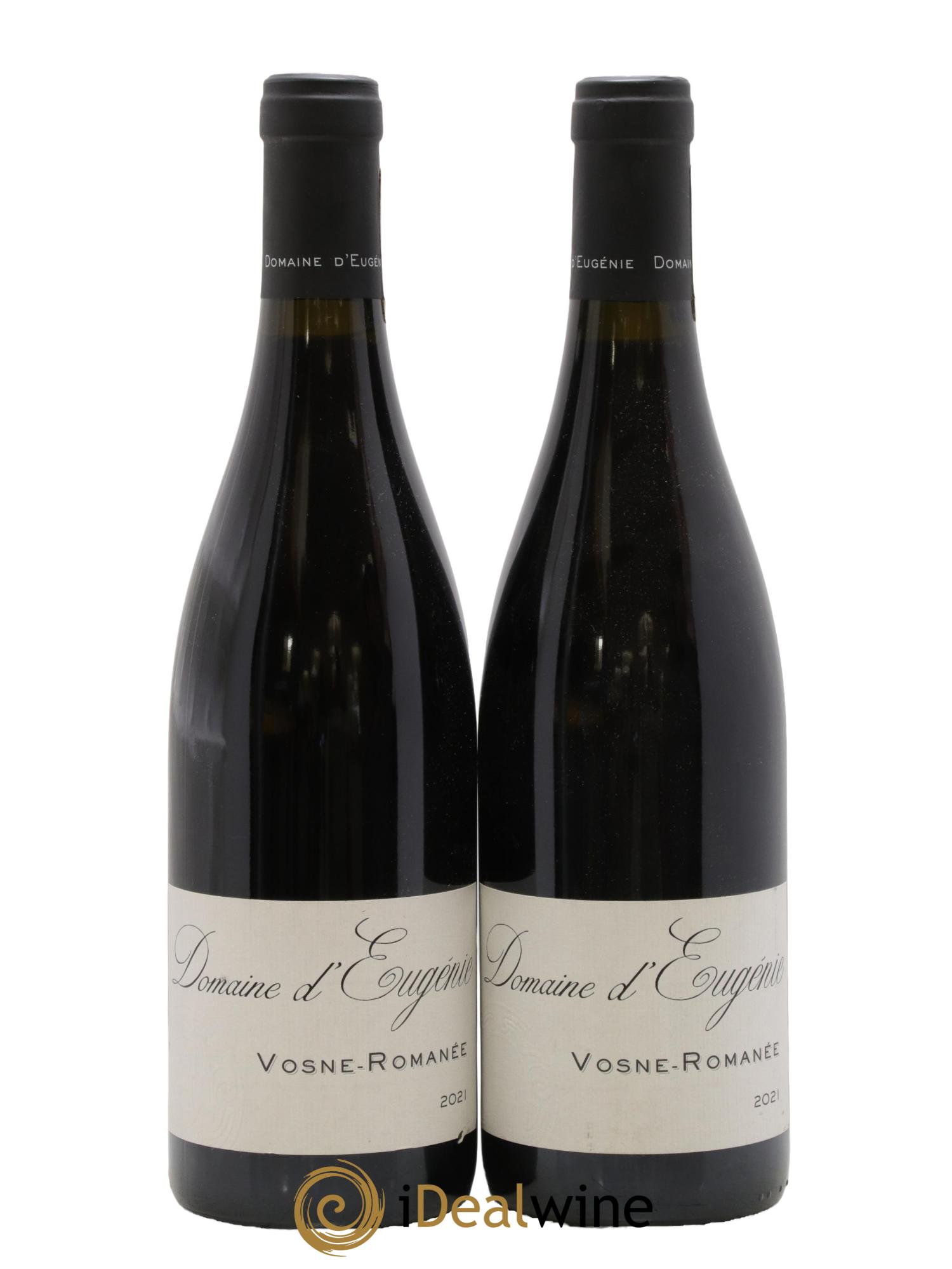 Vosne-Romanée Domaine René Engel - Domaine Eugénie 2021 - Lot de 2 bouteilles - 0