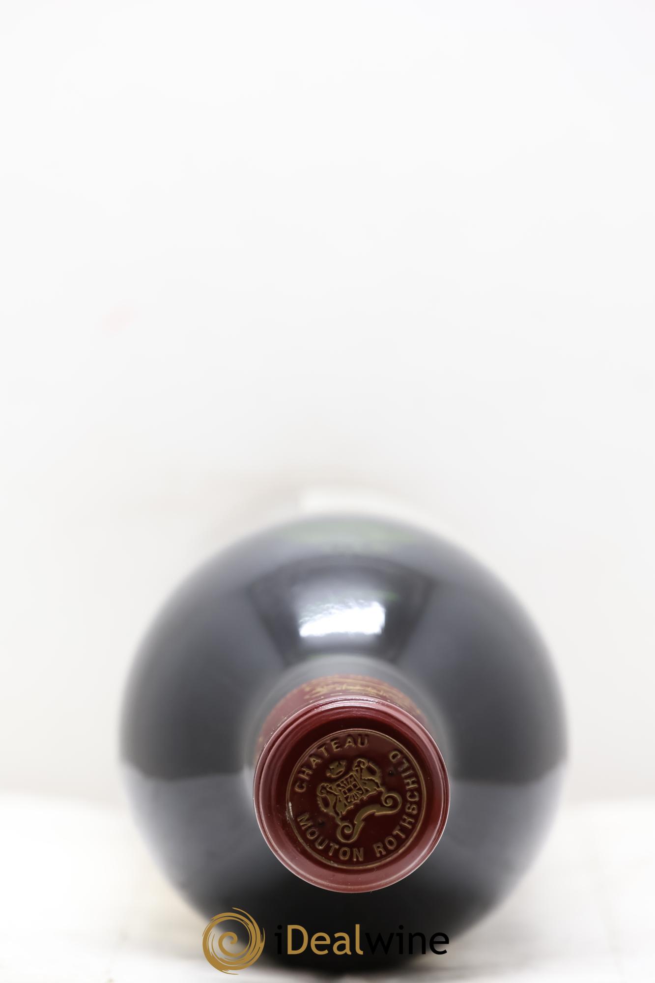 Château Mouton Rothschild 1er Grand Cru Classé 2016 - Lot de 3 bouteilles - 2