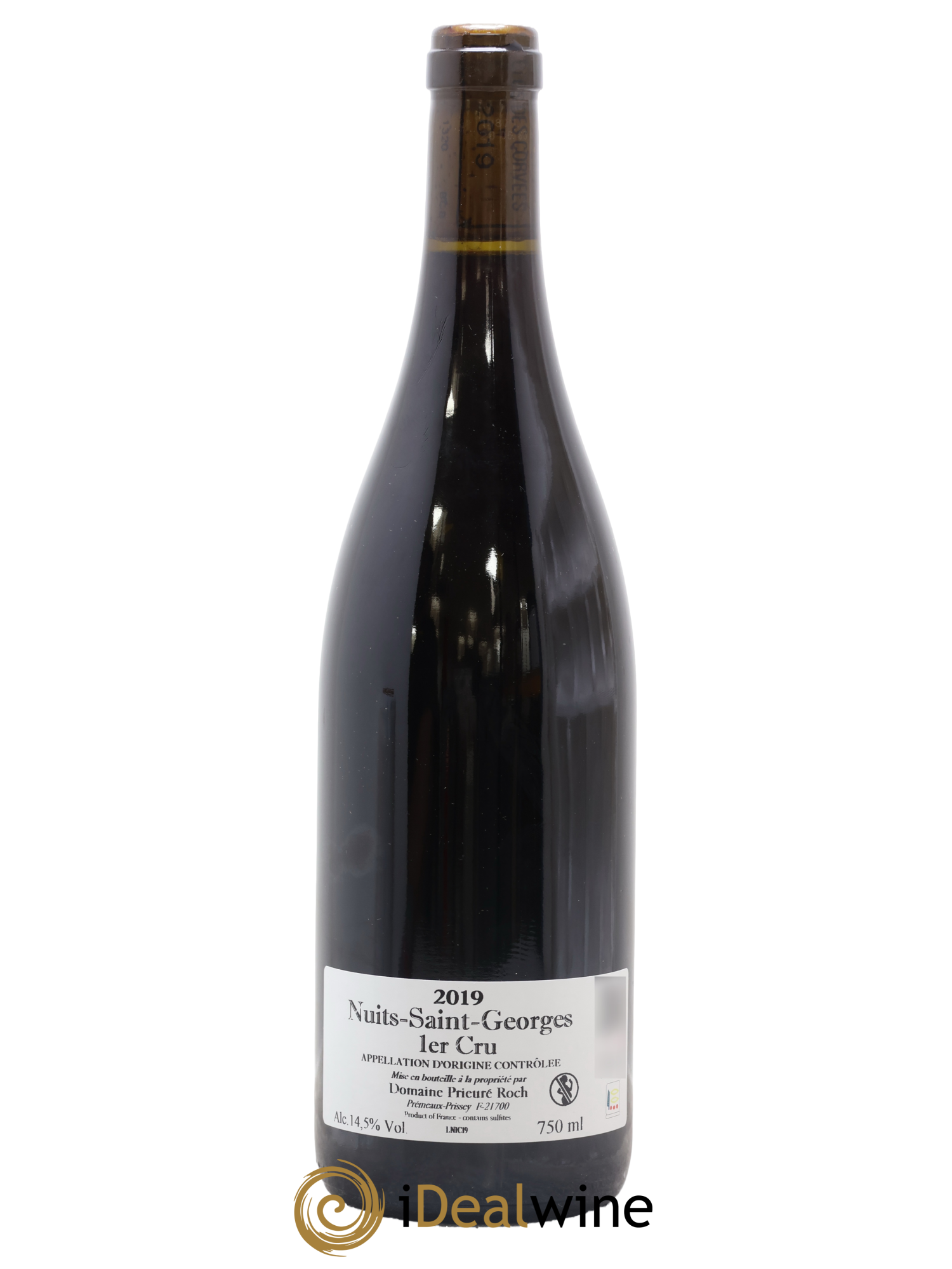 Nuits-Saint-Georges 1er Cru Prieuré Roch 2019 - Lot de 1 bouteille - 1
