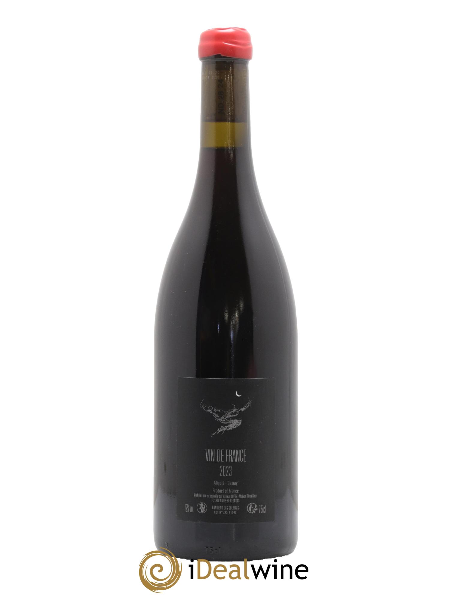 Vin de France Blouge Arnaud Lopez 2023 - Lot de 1 bouteille - 1