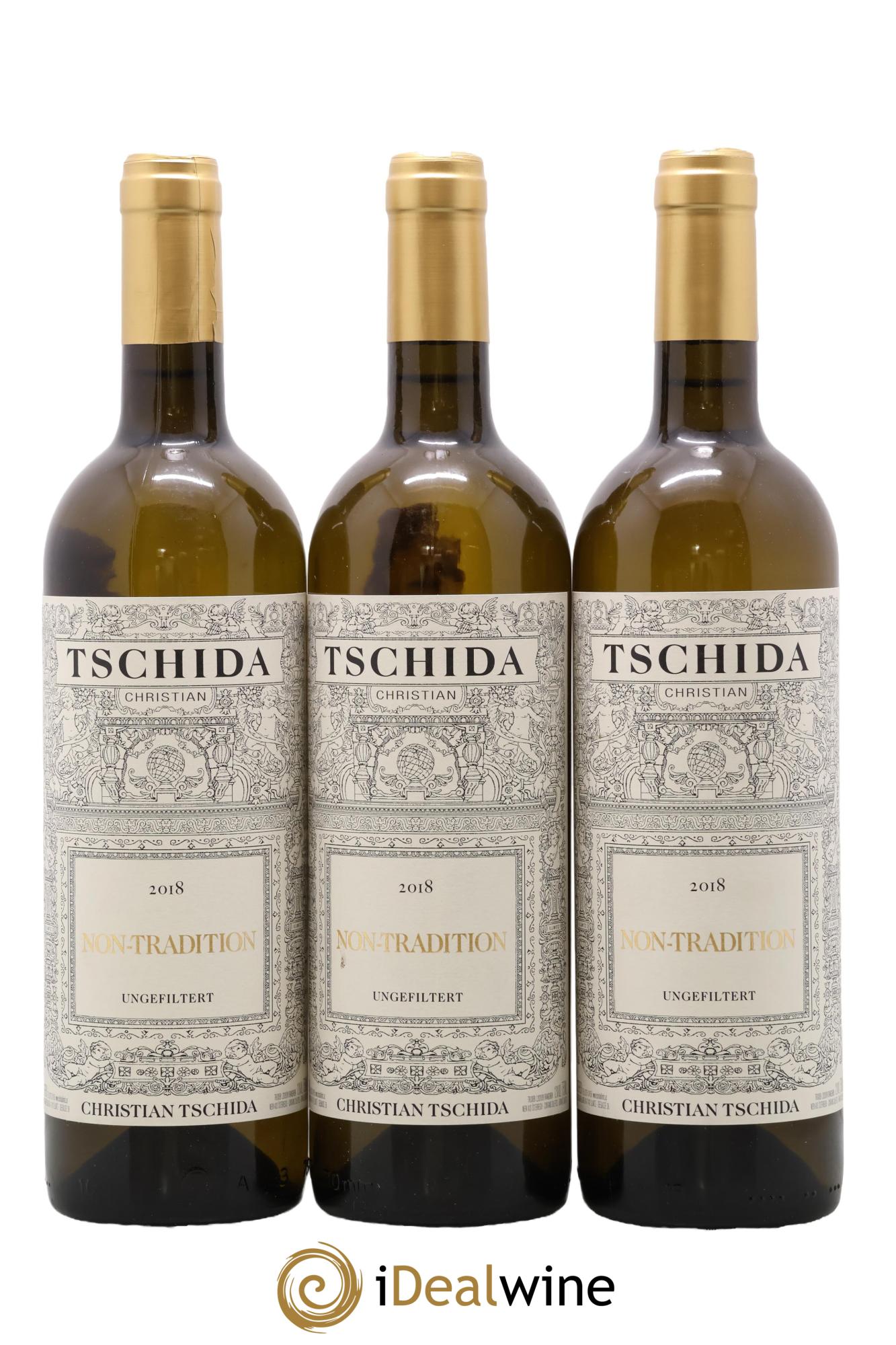 Autriche Non-Tradition Christian Tschida 2018 - Lot of 3 bottles - 0