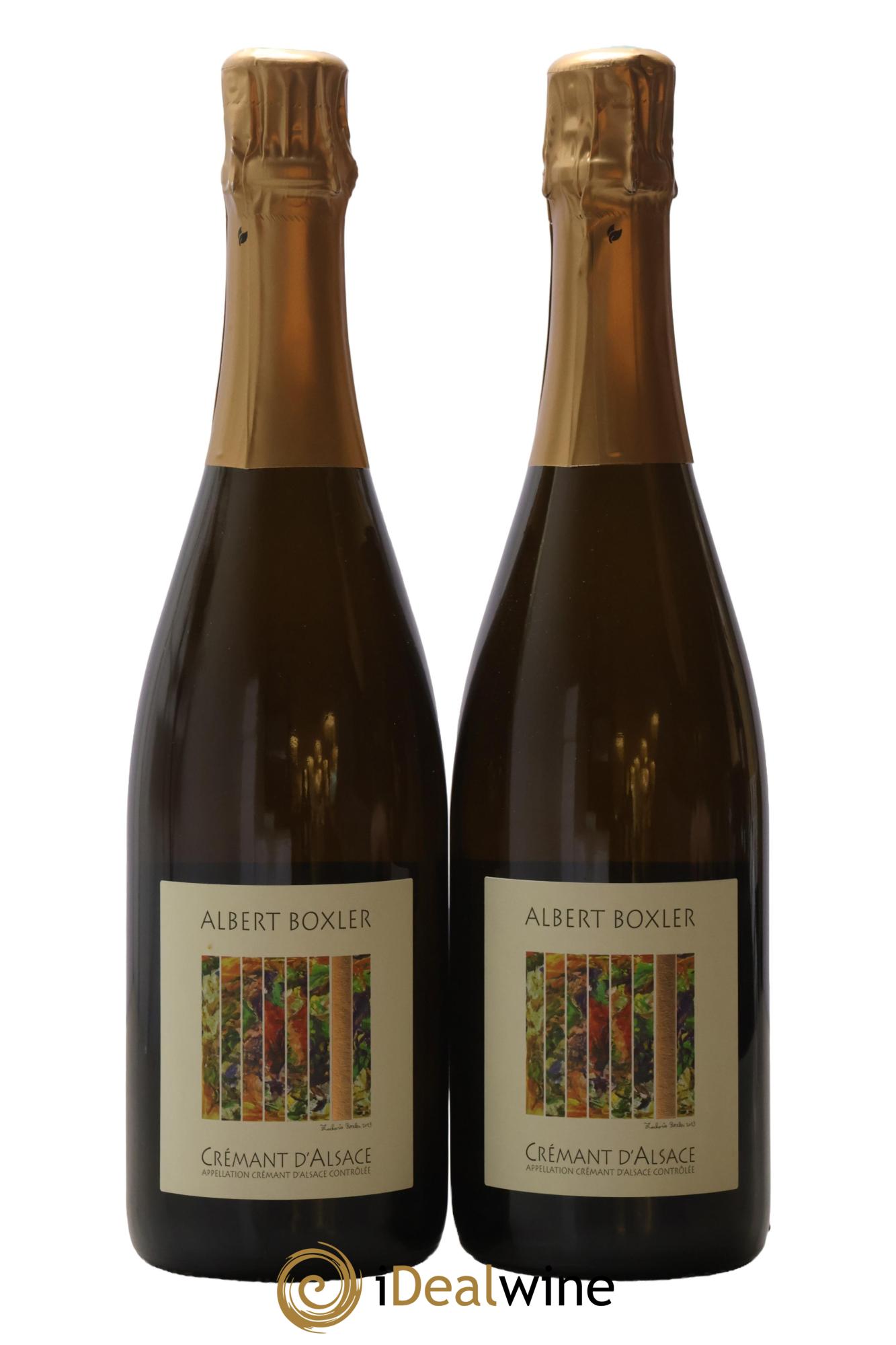Crémant d'Alsace Albert Boxler 2020 - Lotto di 2 bottiglie - 0