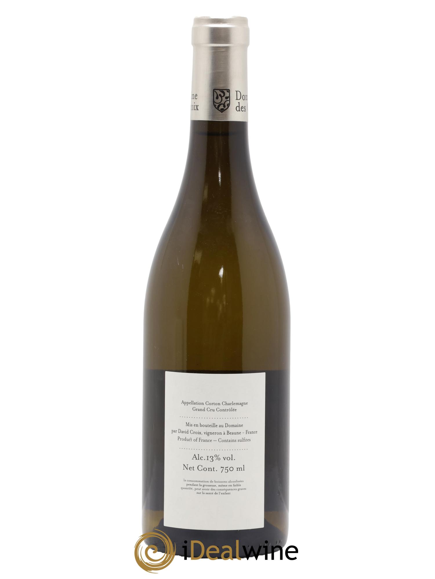 Corton-Charlemagne Grand Cru Croix (Domaine des) 2021 - Lot de 1 bouteille - 1