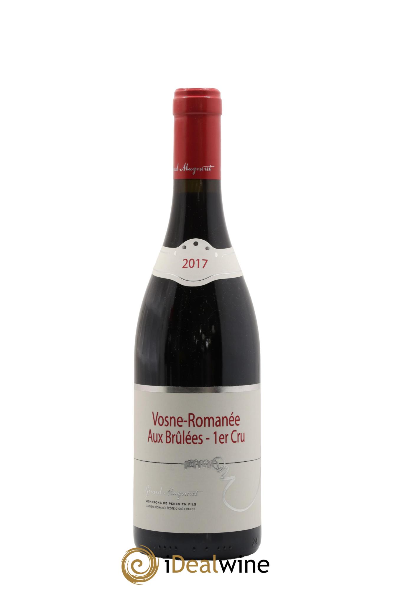 Vosne-Romanée 1er Cru Les Brulées Gérard Mugneret 2017 - Lot de 1 bouteille - 0