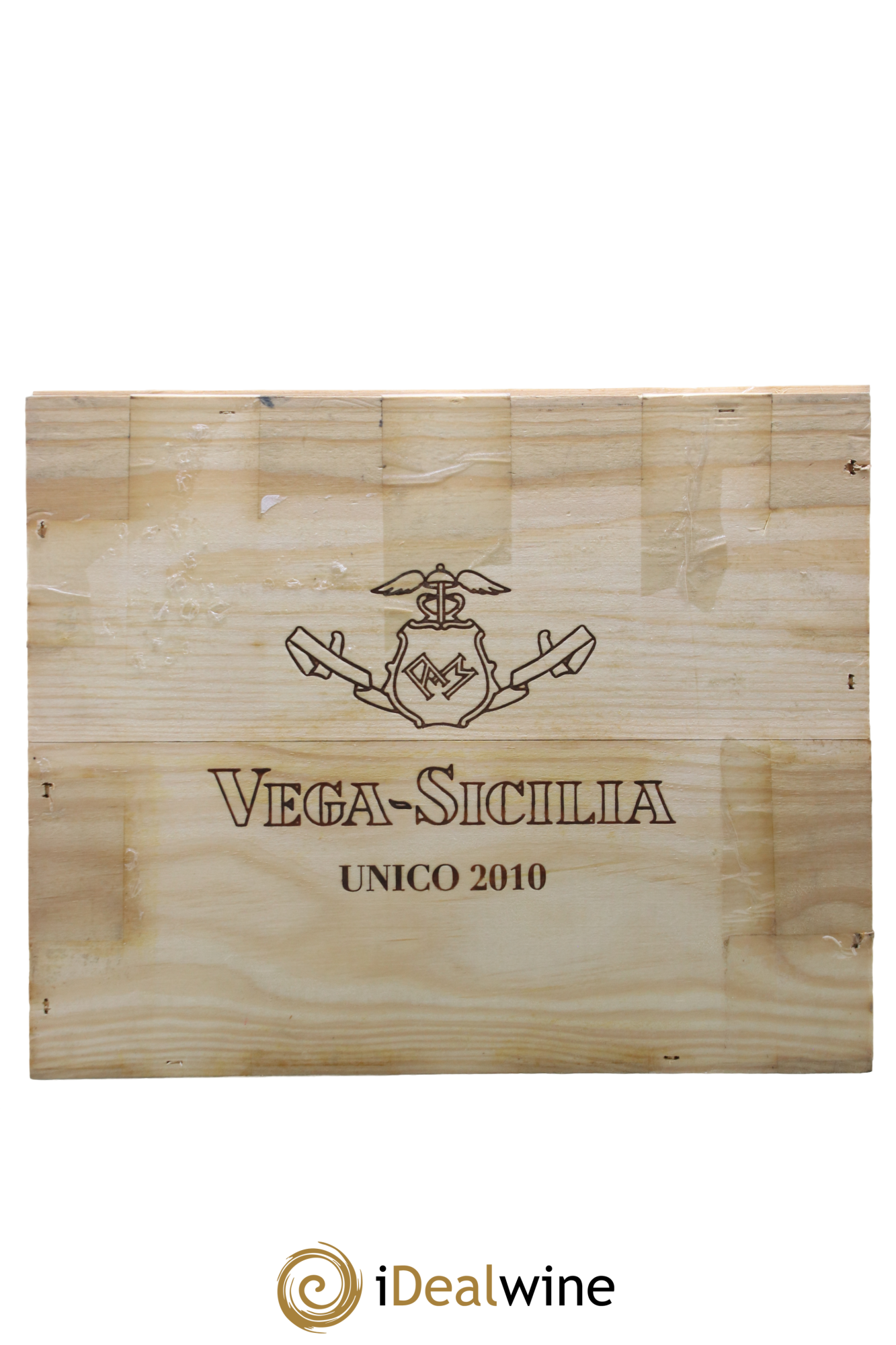Ribera Del Duero DO Vega Sicilia Unico Famille Alvarez 2010 - Lot of 3 bottles - 3