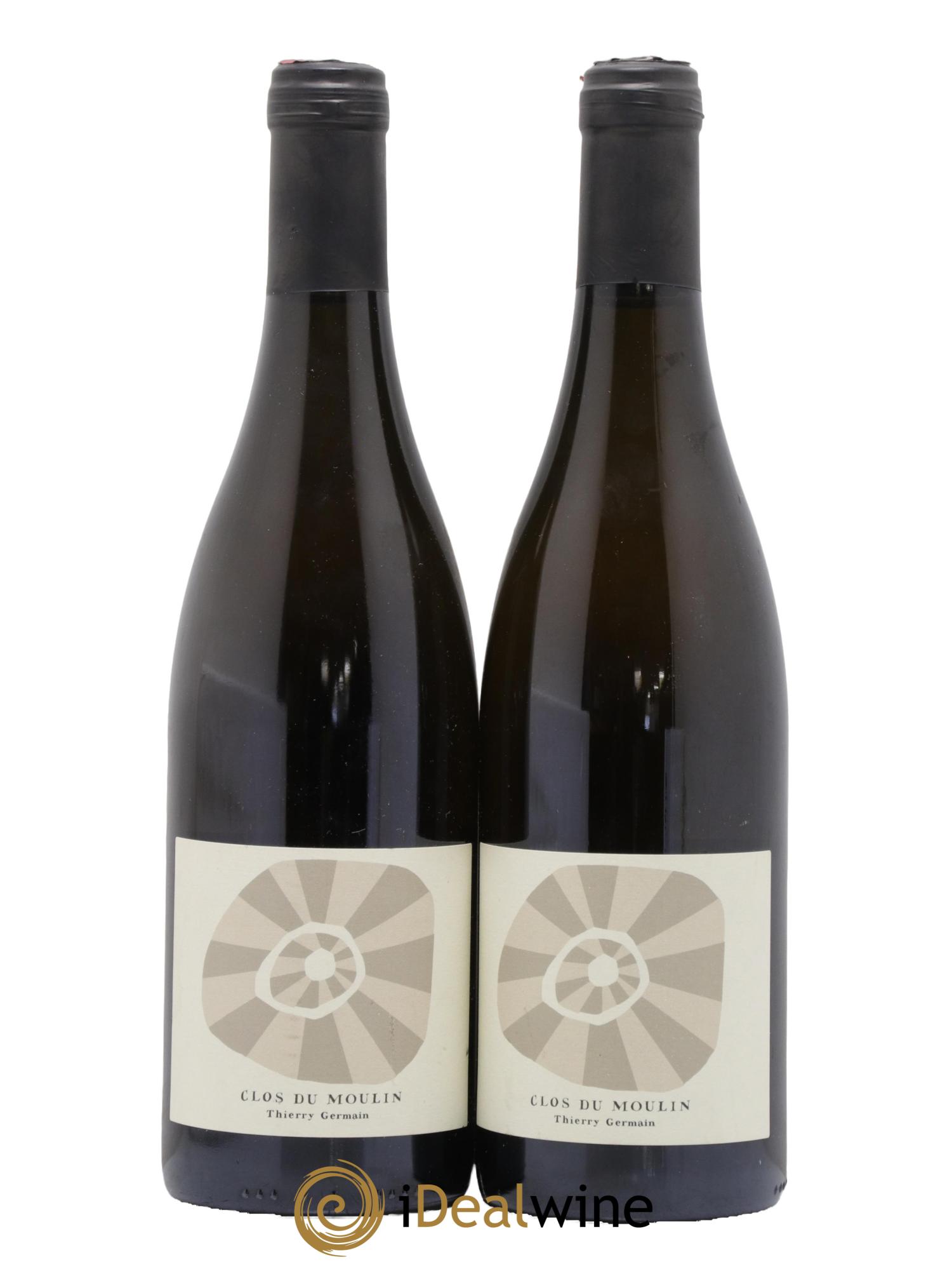 Saumur Clos du Moulin Domaine des Roches Neuves - Thierry Germain 2017 - Lot de 2 bouteilles - 0