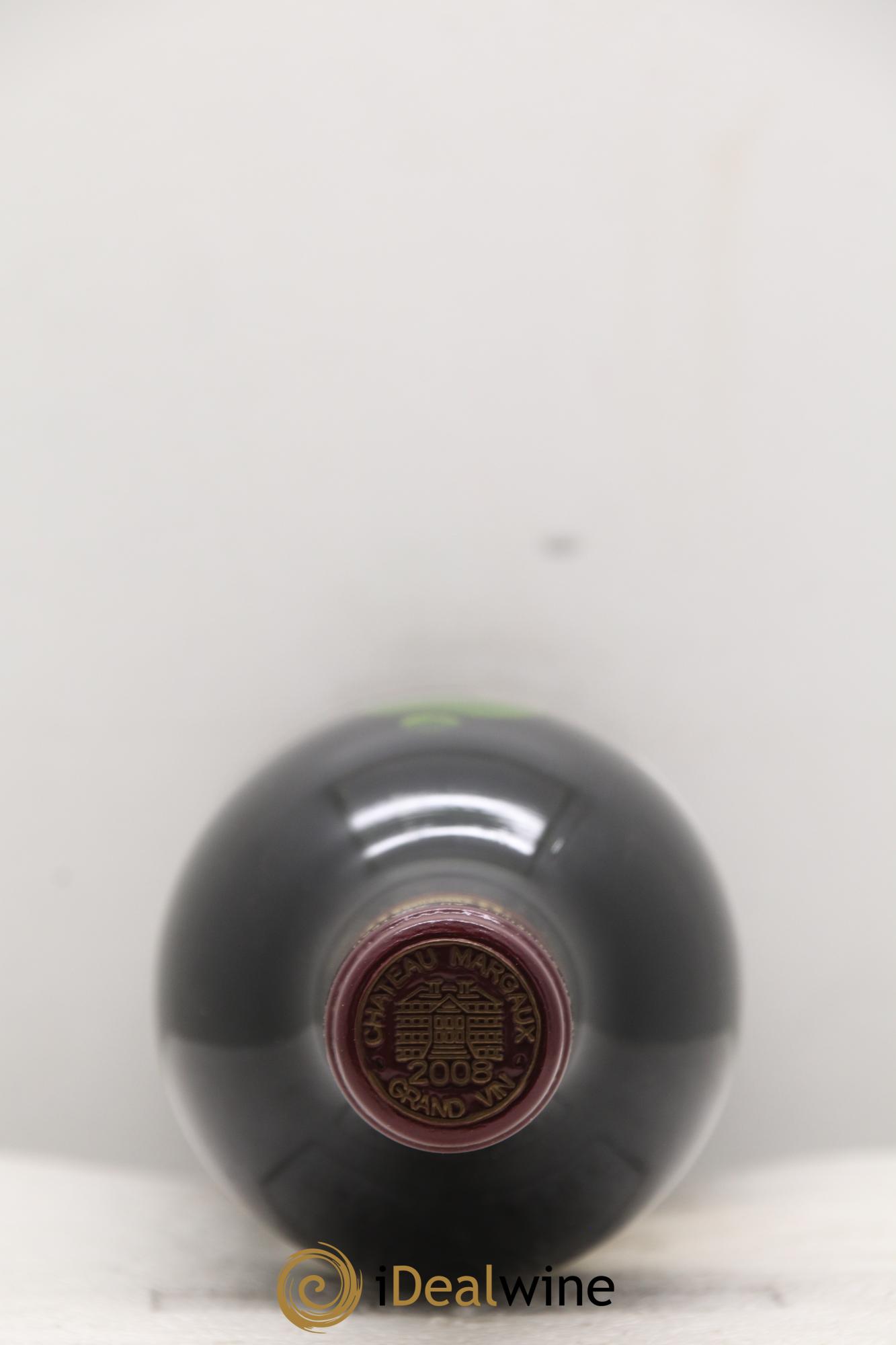 Château Margaux 1er Grand Cru Classé 2008 - Lot de 6 bouteilles - 5