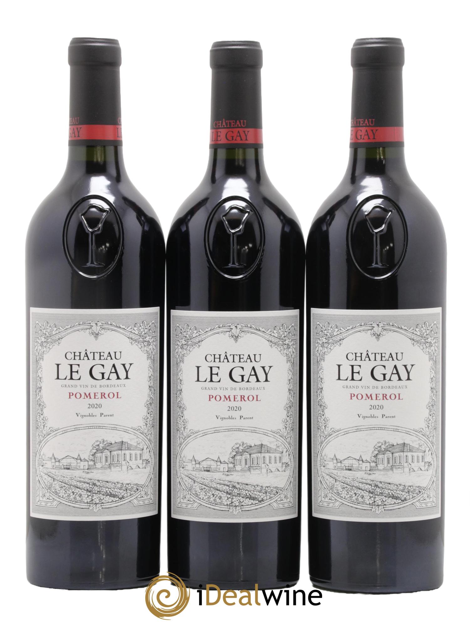 Château Le Gay 2020 - Lot de 6 bouteilles - 2