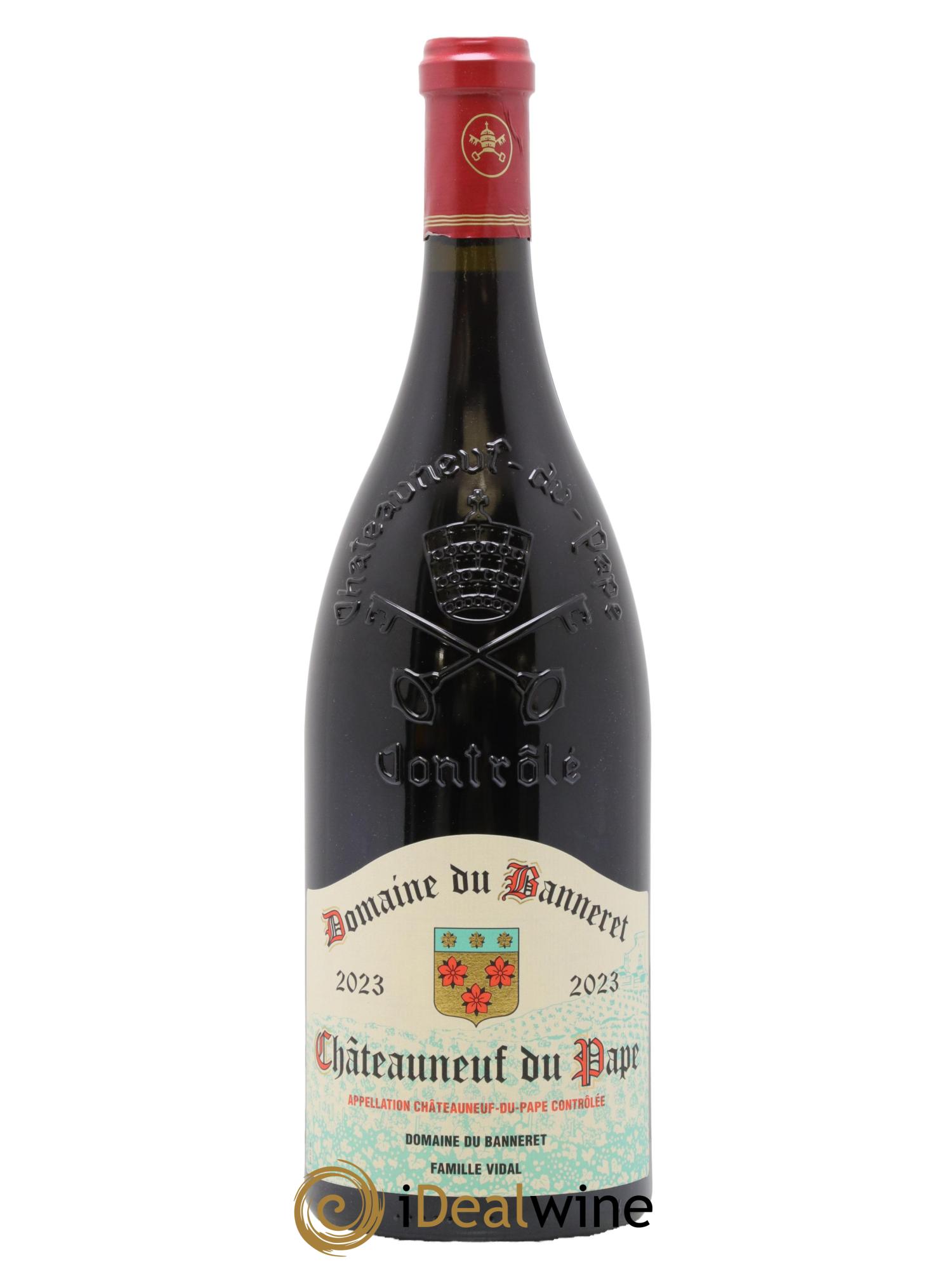 Châteauneuf-du-Pape Banneret 2023 - Posten von 1 Magnum - 0