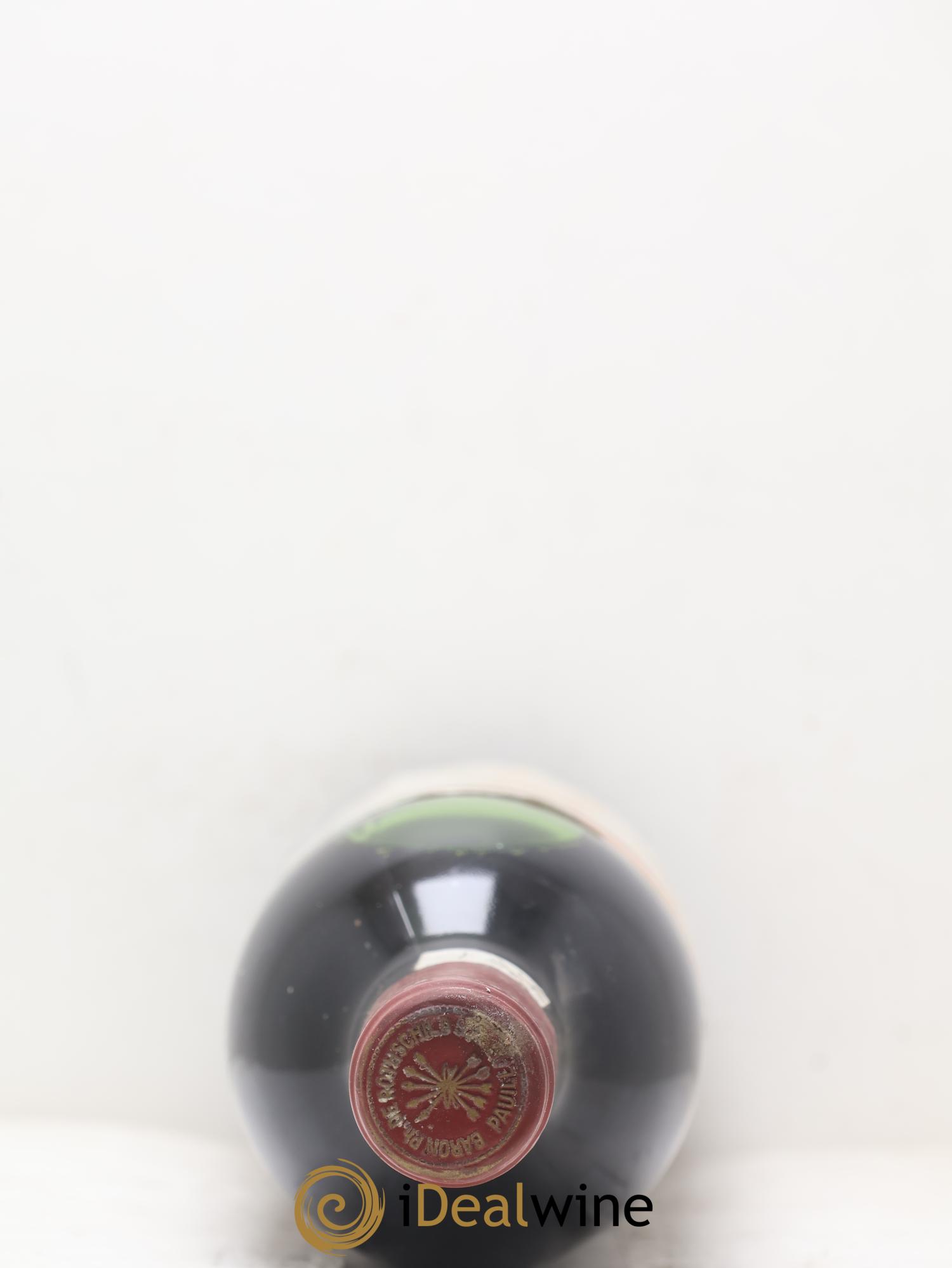 Château Mouton Rothschild 1er Grand Cru Classé 1979 - Lotto di 1 bottiglia - 1