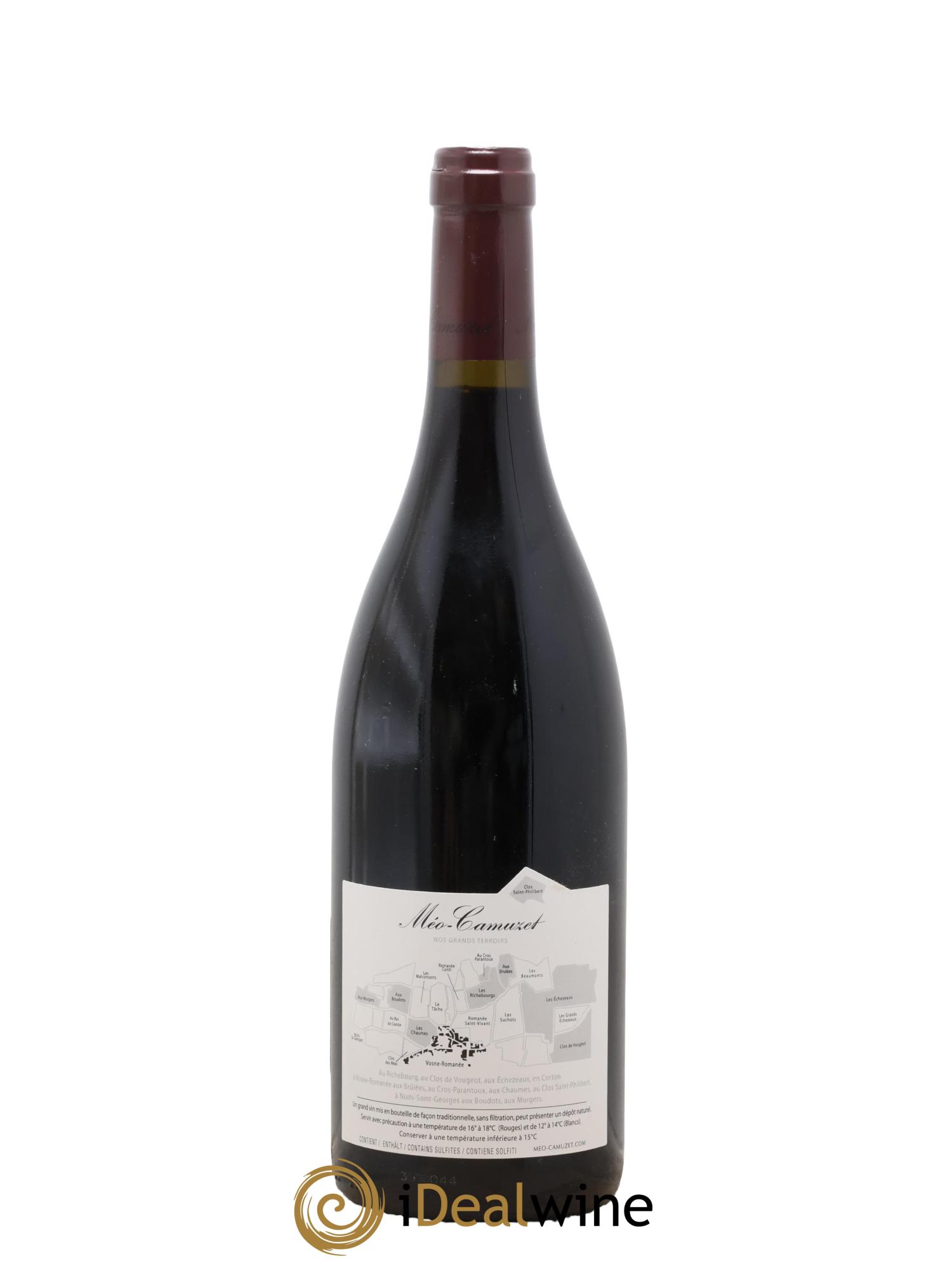 Vosne-Romanée 1er Cru Les Chaumes Méo-Camuzet (Domaine) 2018 - Lotto di 1 bottiglia - 1