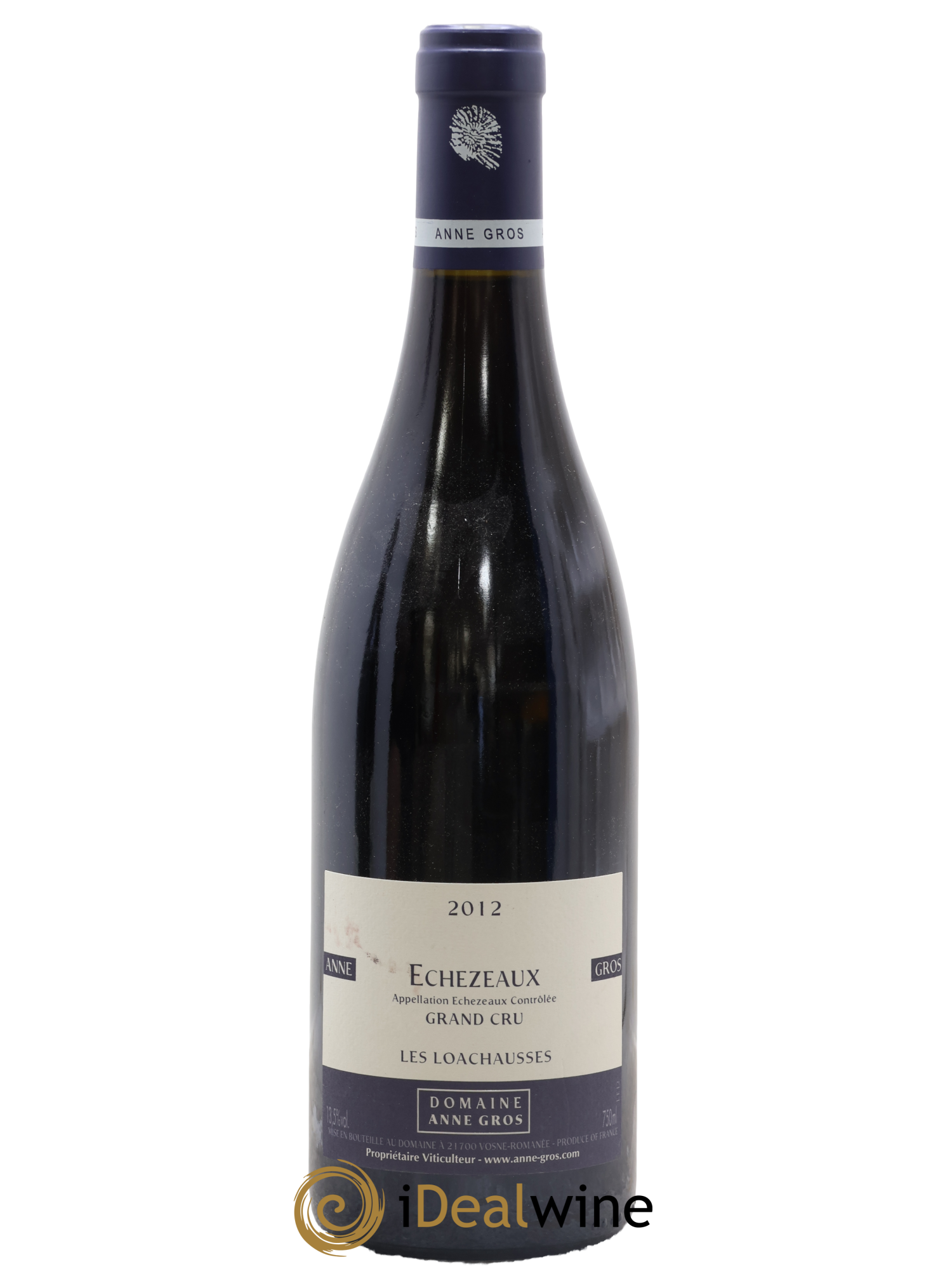 Echezeaux Grand Cru Les Loachausses Anne Gros 2012 - Lot of 1 bottle - 0