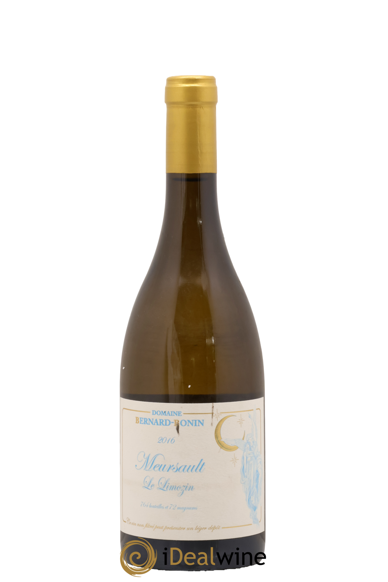 Meursault Le Limozin Bernard Bonin 2016 - Lot of 1 bottle - 0