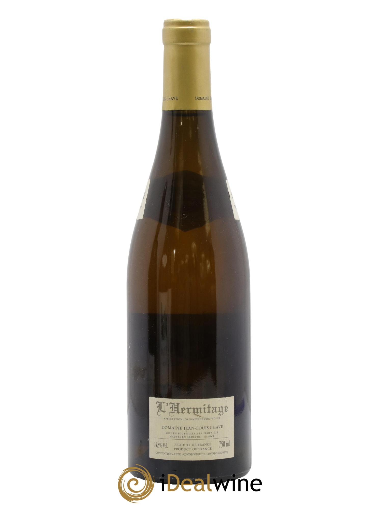 Hermitage Jean-Louis Chave 2010 - Lot of 1 bottle - 1