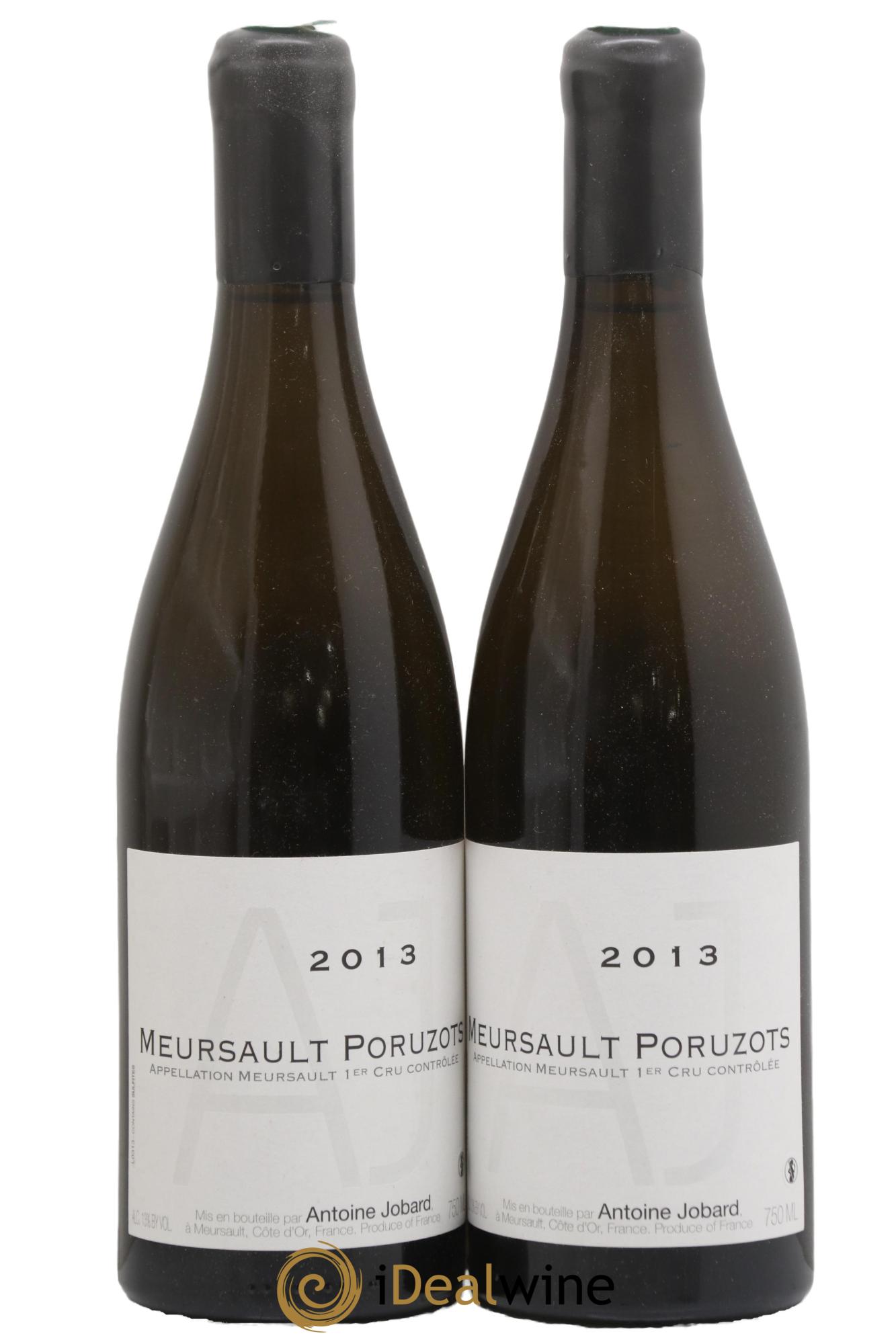 Meursault 1er Cru Poruzots Antoine Jobard 2013 - Lot de 2 bouteilles - 0