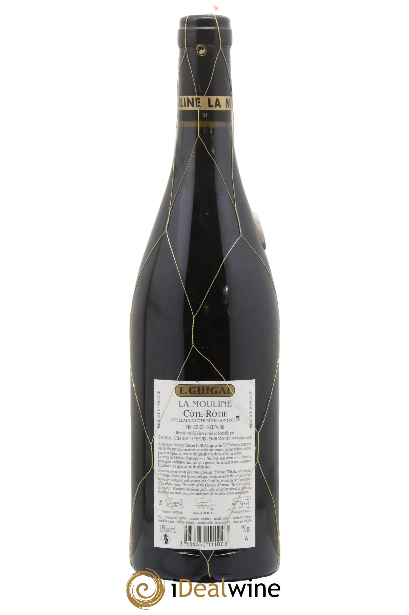 Côte-Rôtie La Mouline Guigal 2006 - Lot of 1 bottle - 1