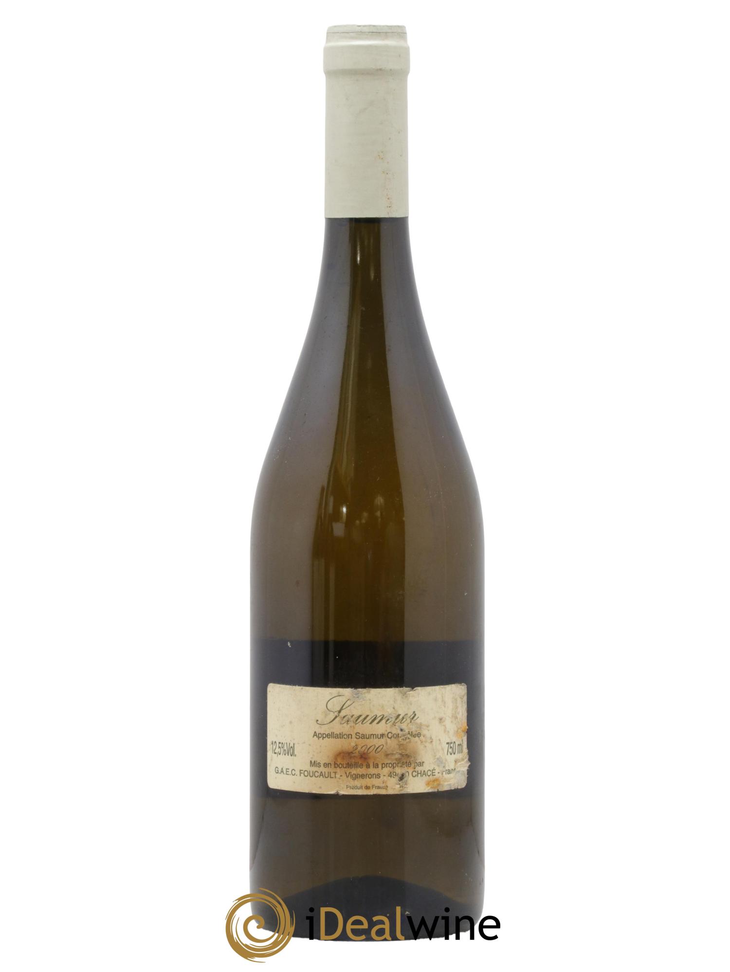 Saumur Brézé Clos Rougeard 2000 - Lotto di 1 bottiglia - 1